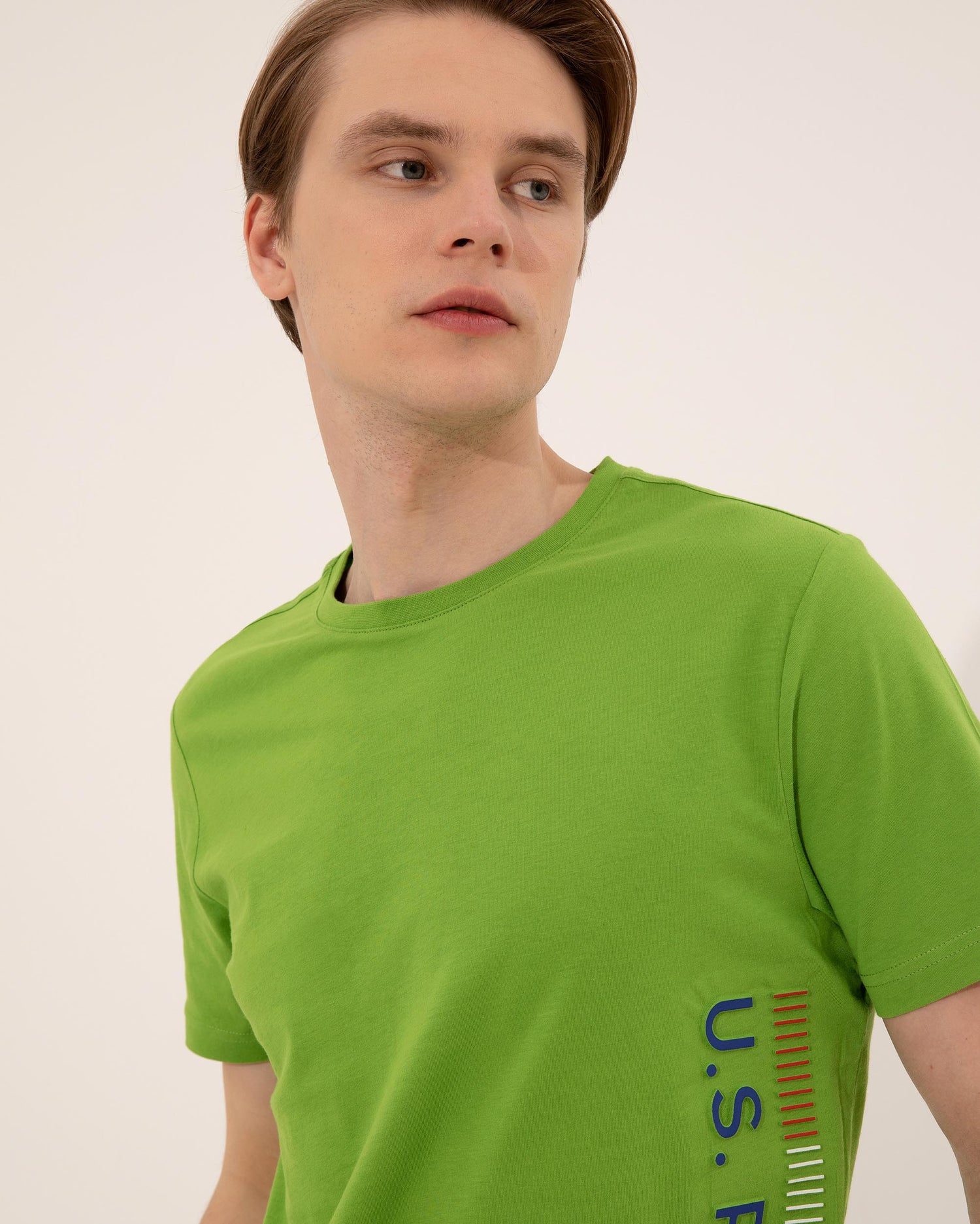 Light Green T-Shirt U.S. Polo Assn.