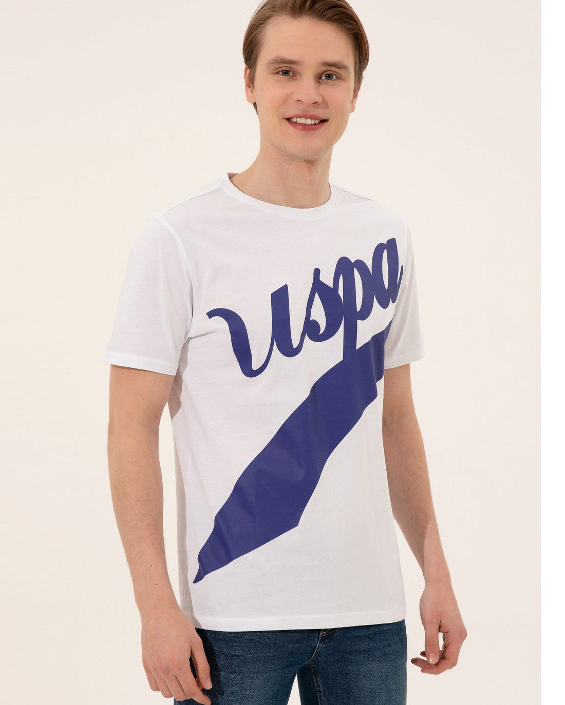 White T-Shirt U.S. Polo Assn.