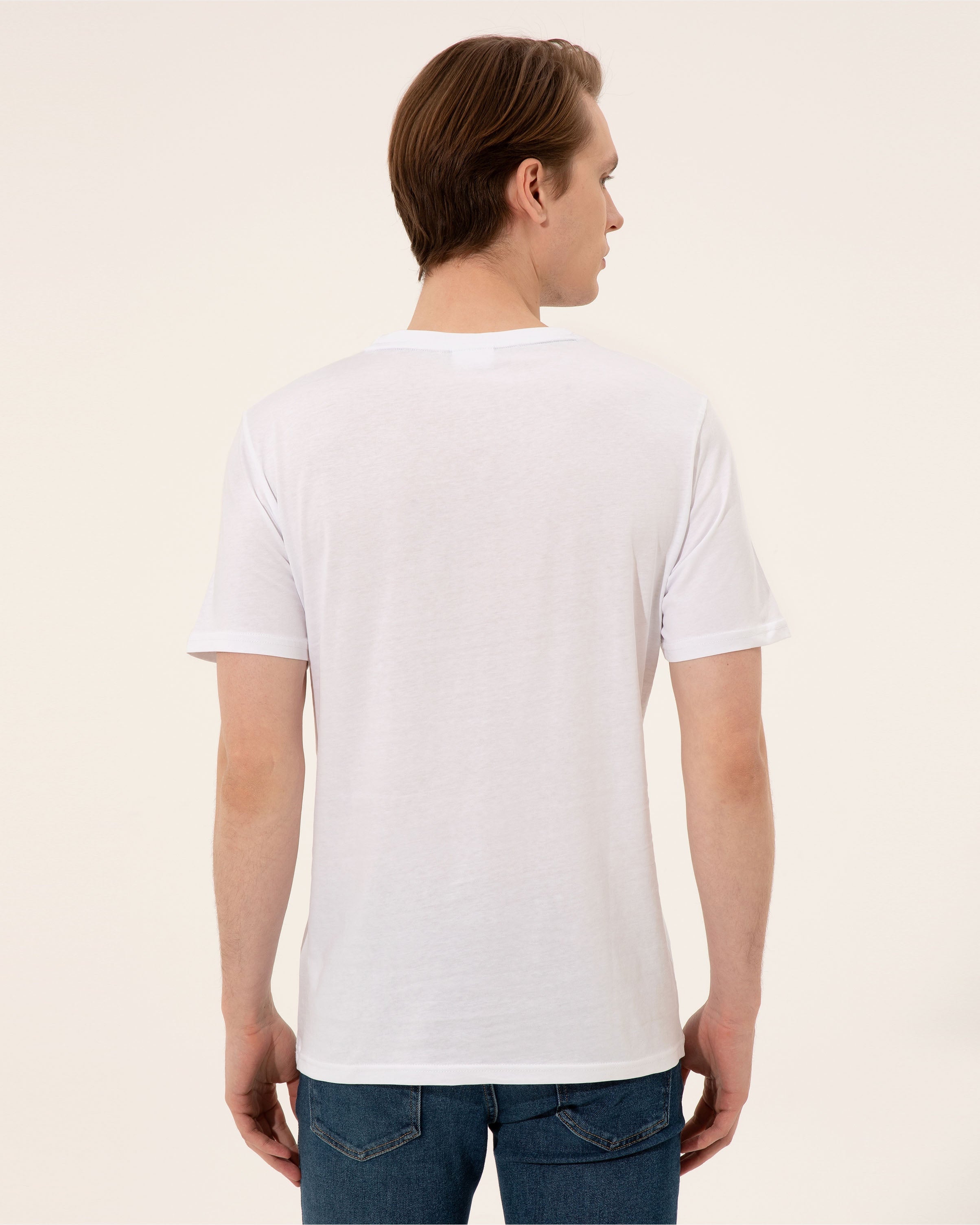 White T-Shirt U.S. Polo Assn.