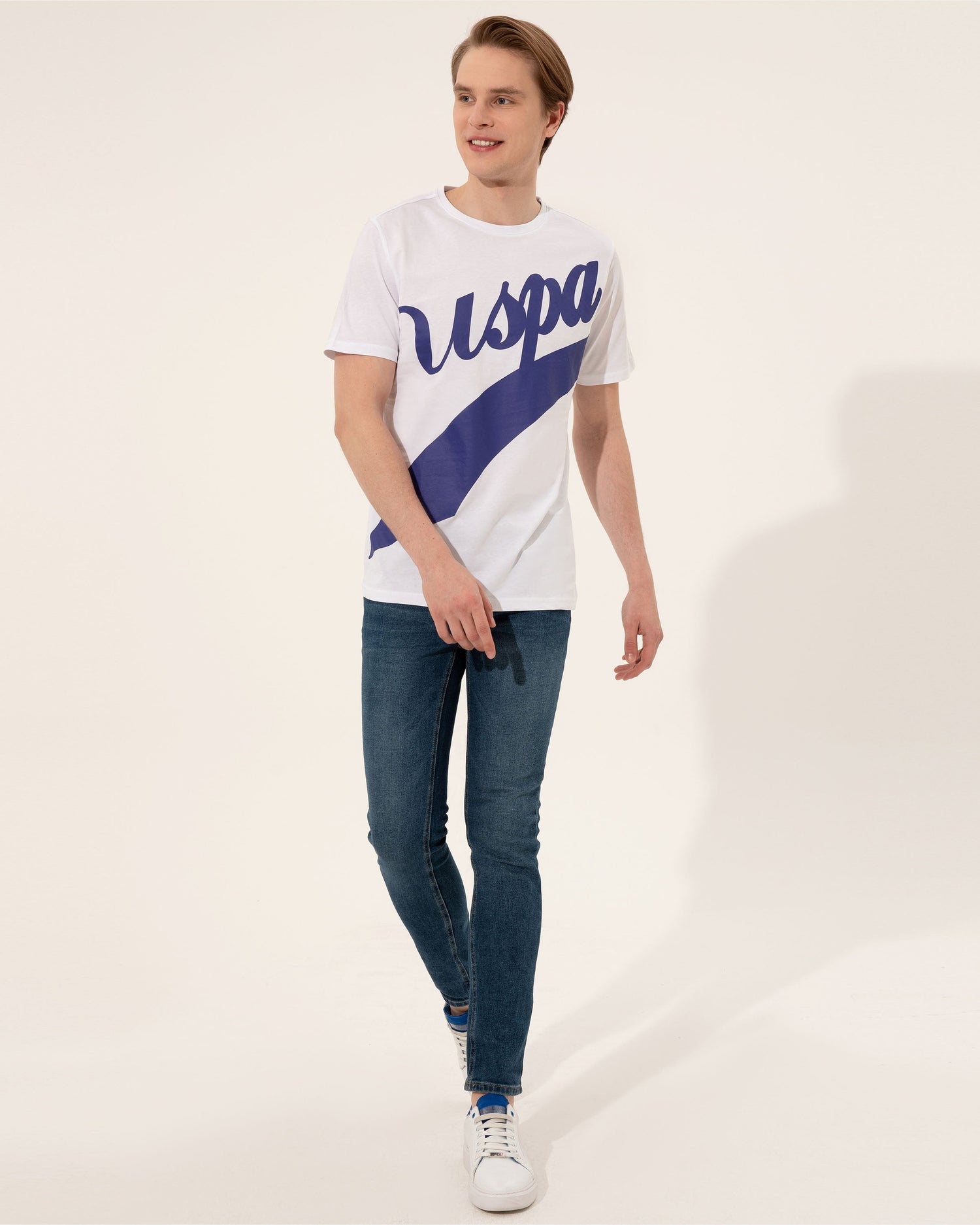 White T-Shirt U.S. Polo Assn.