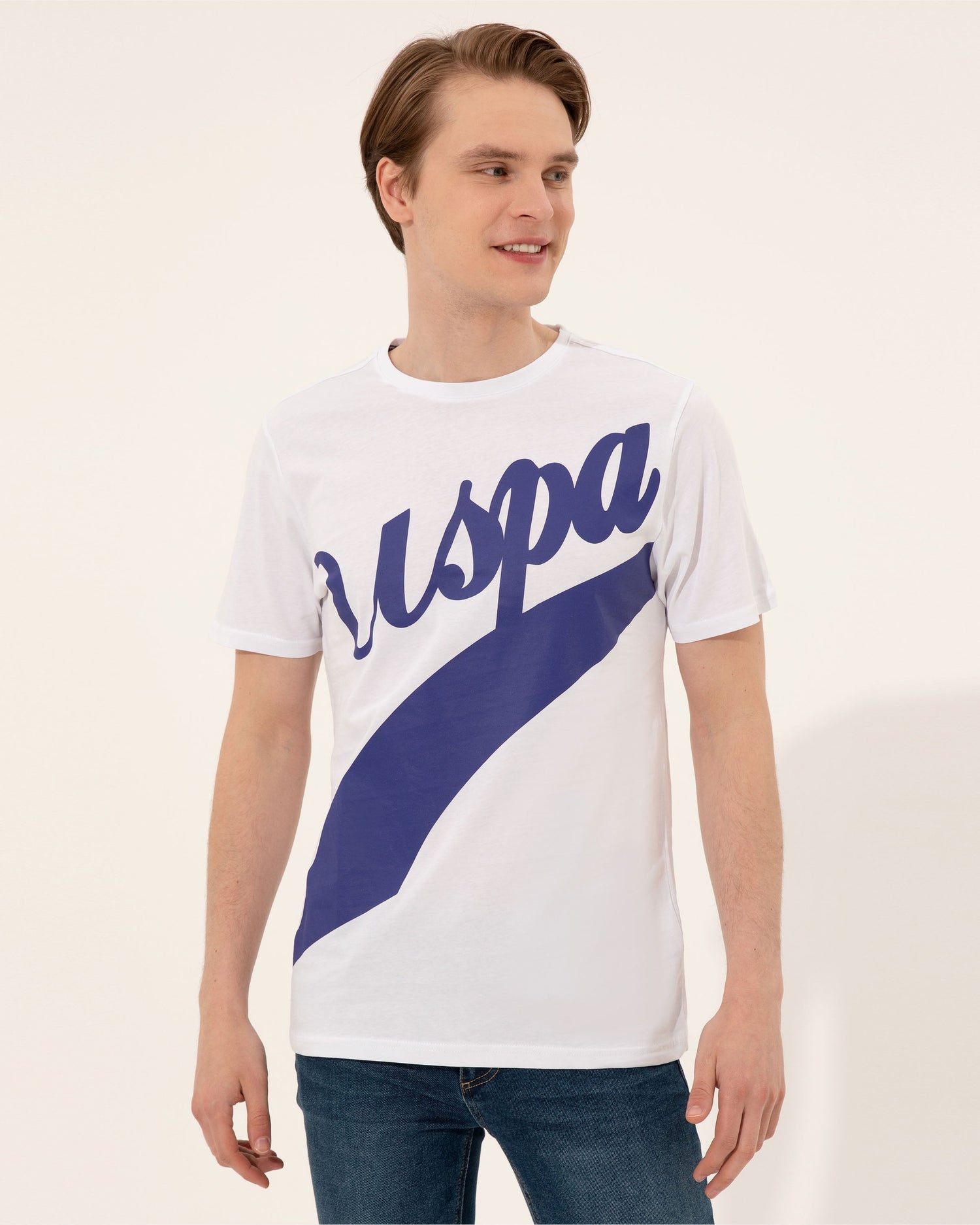 White T-Shirt U.S. Polo Assn.