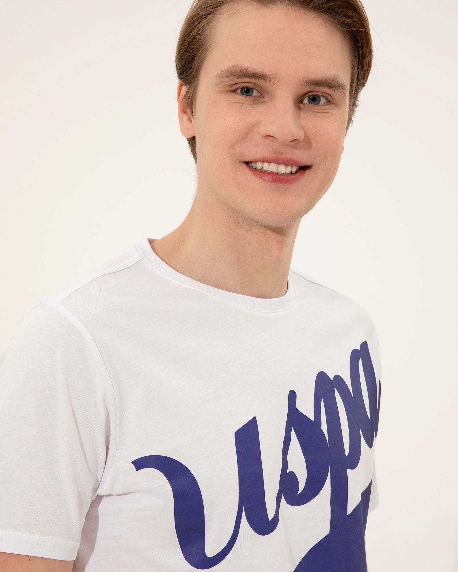 White T-Shirt U.S. Polo Assn.