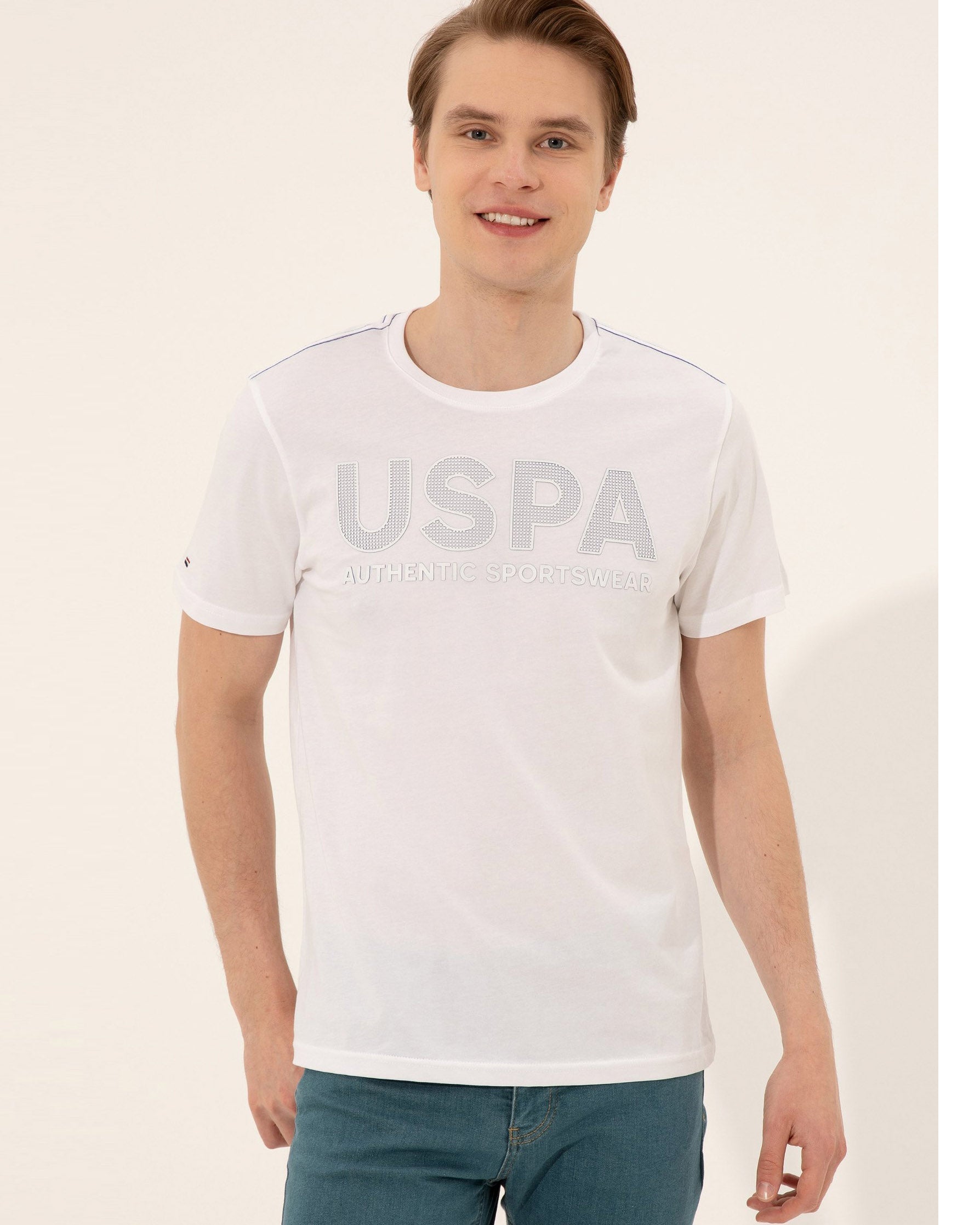 White T-Shirt U.S. Polo Assn.