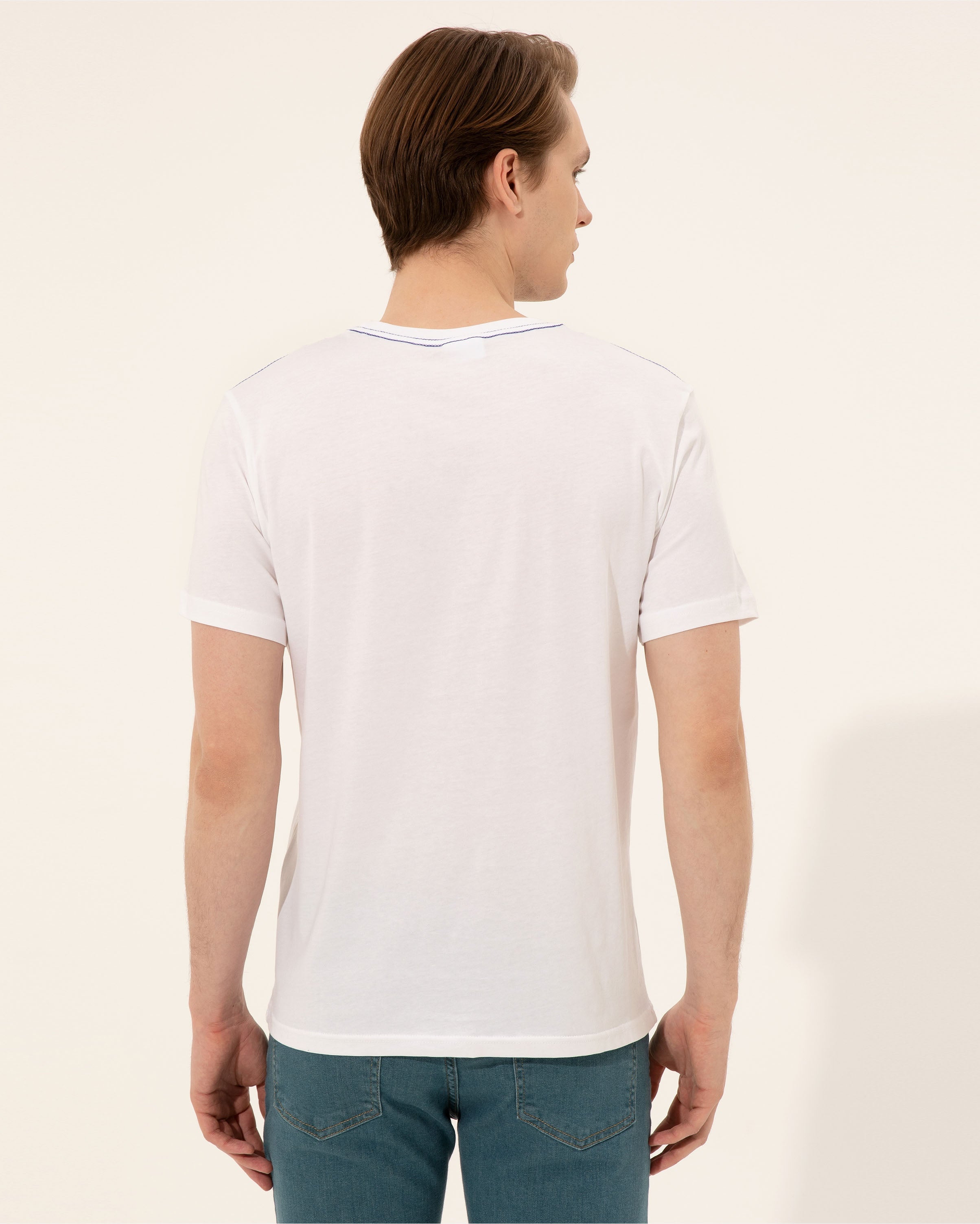 White T-Shirt U.S. Polo Assn.