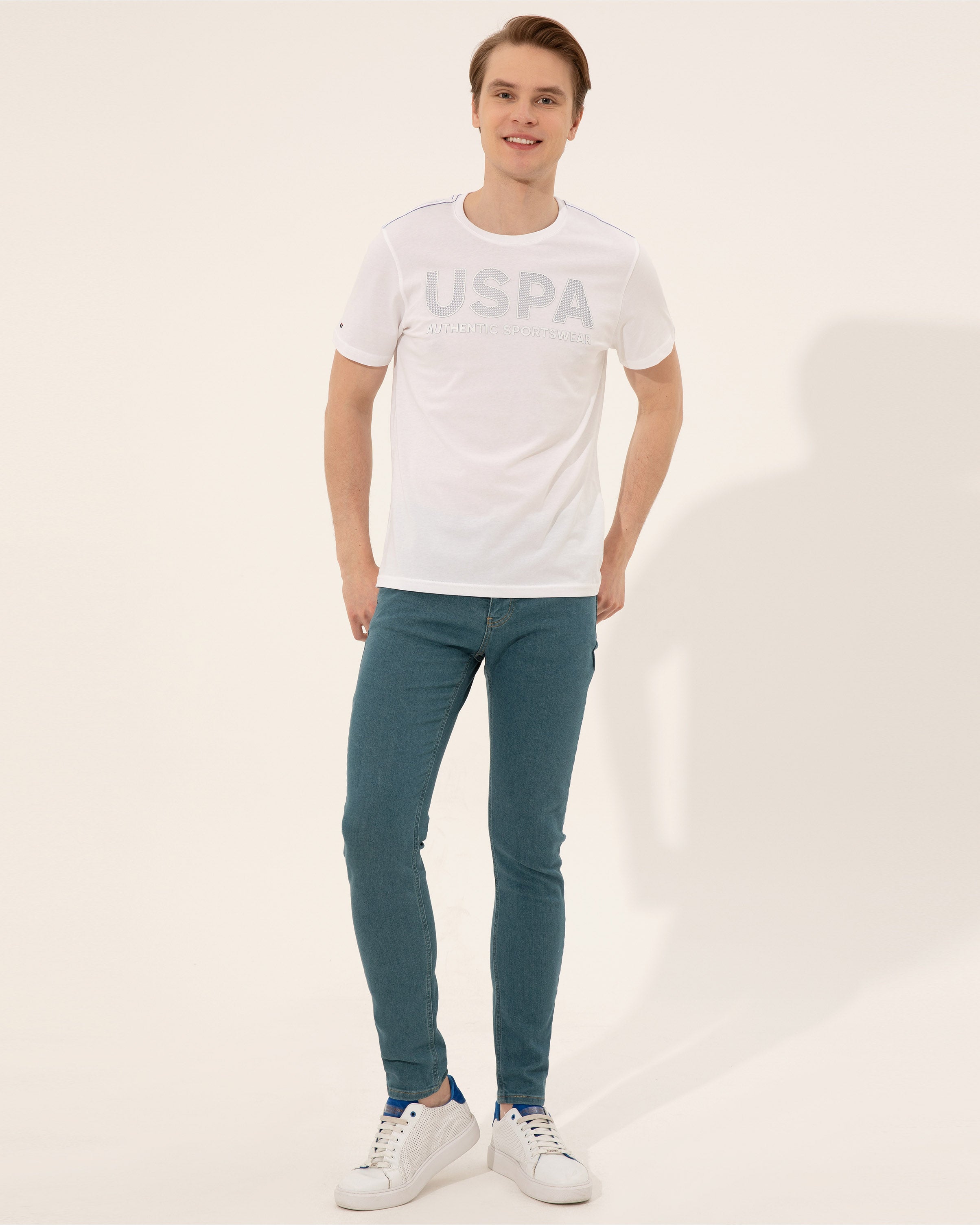 White T-Shirt U.S. Polo Assn.