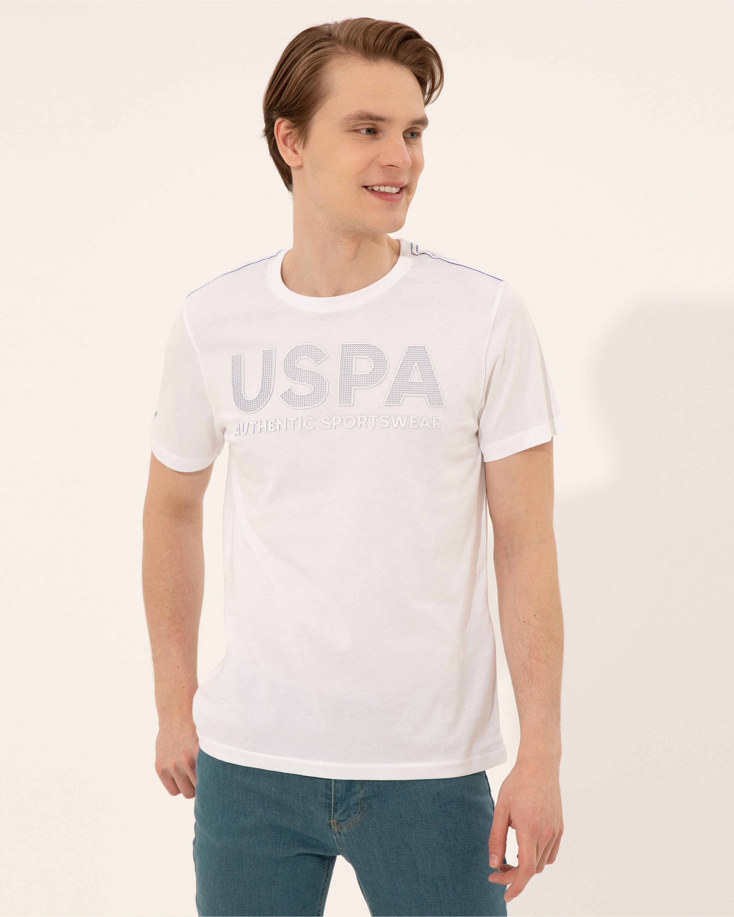 White T-Shirt U.S. Polo Assn.