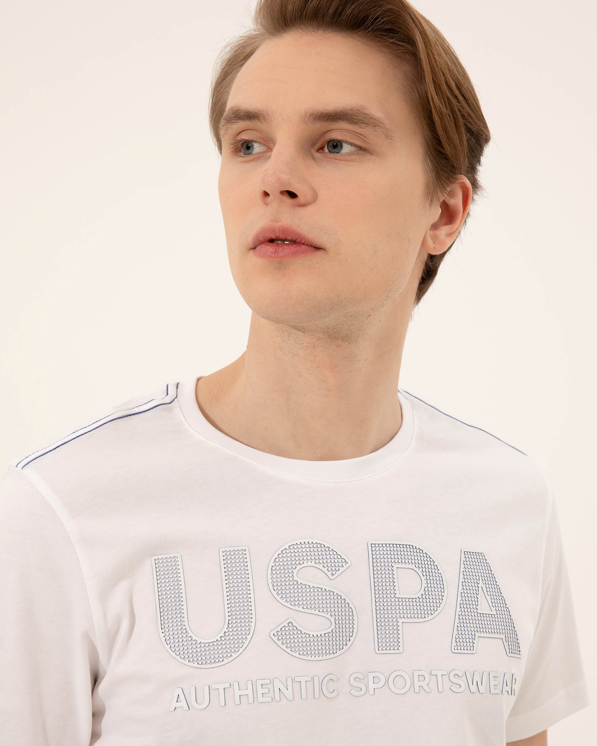 White T-Shirt U.S. Polo Assn.
