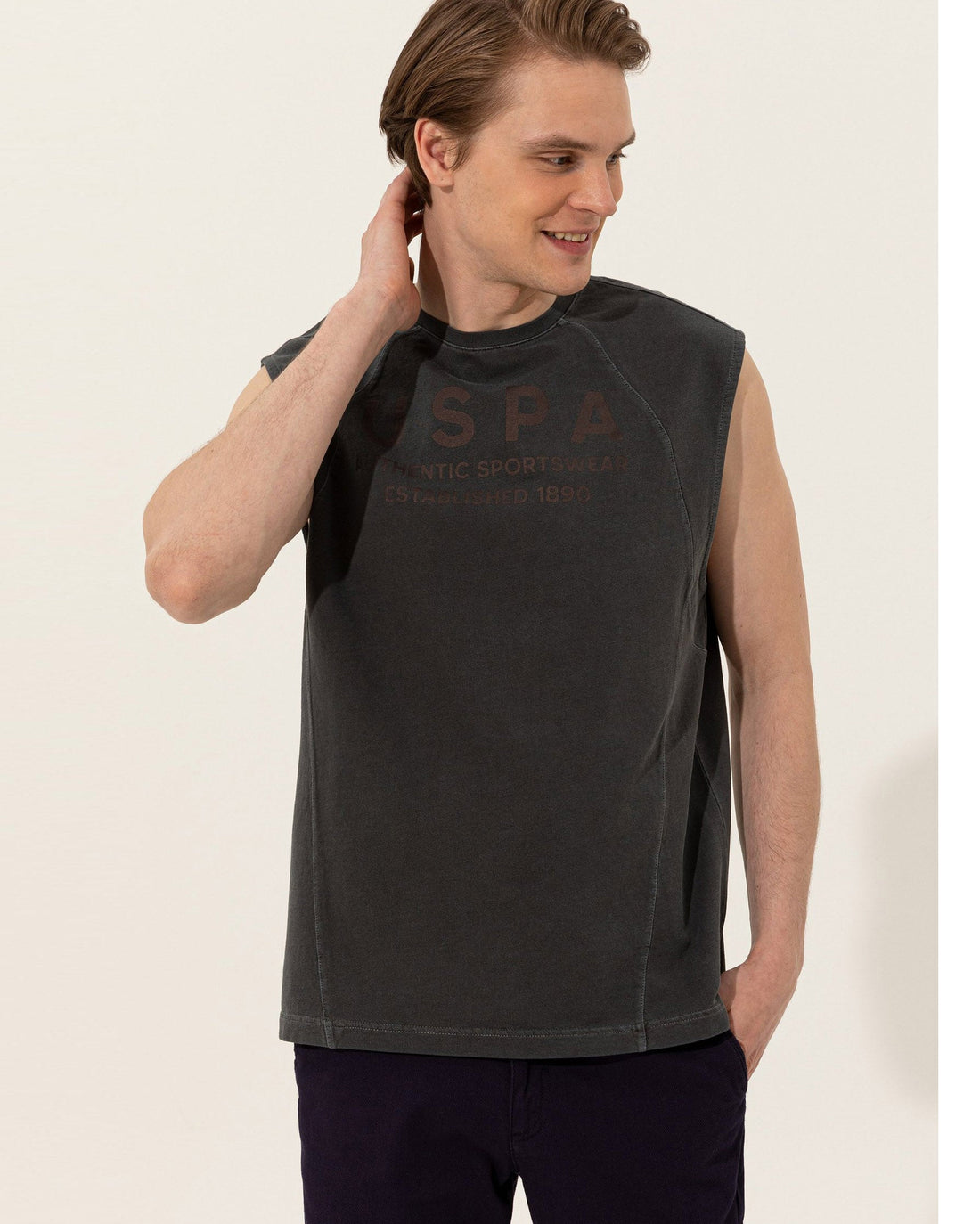 Dark Grey T-Shirt U.S. Polo Assn.