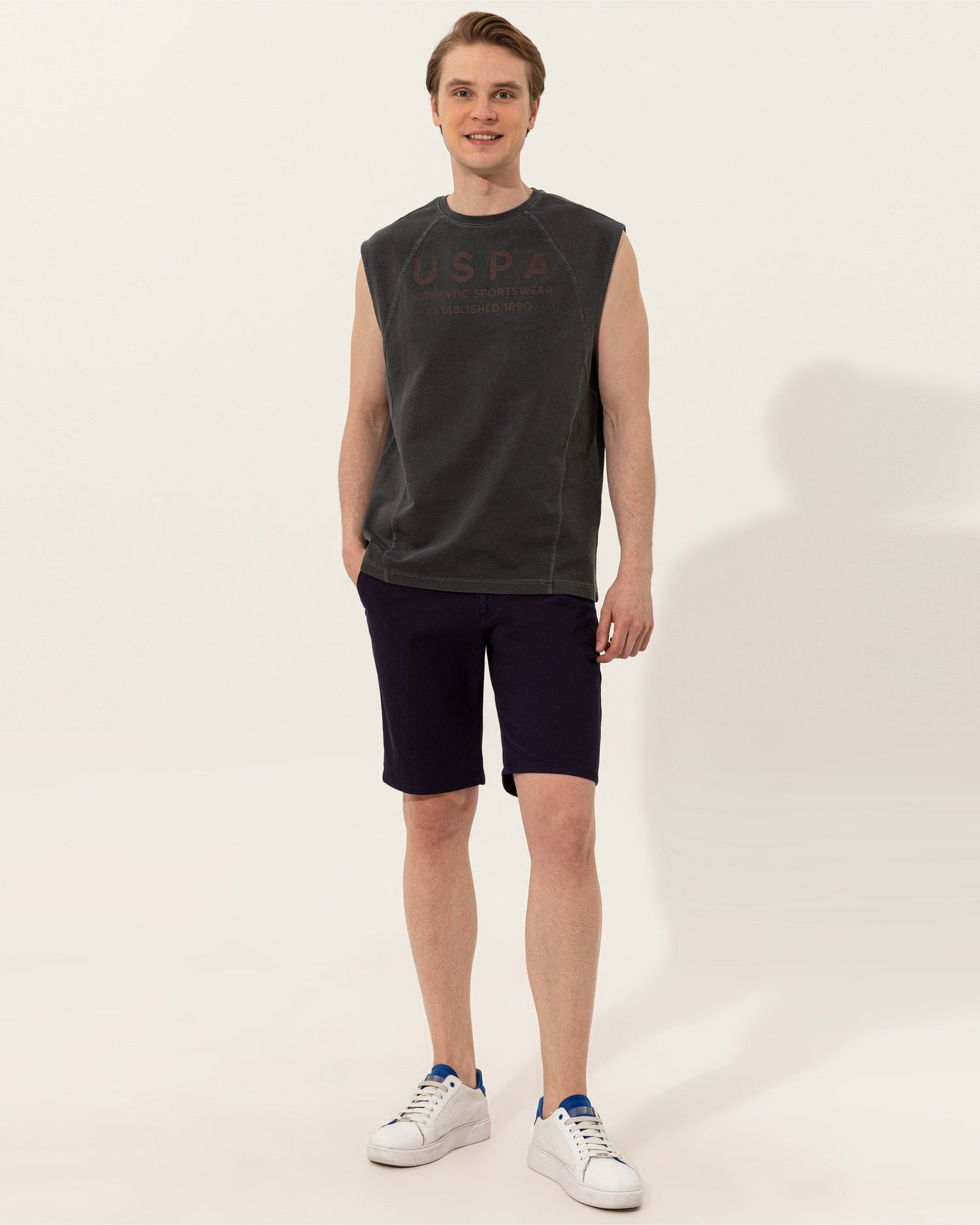 Dark Grey T-Shirt U.S. Polo Assn.