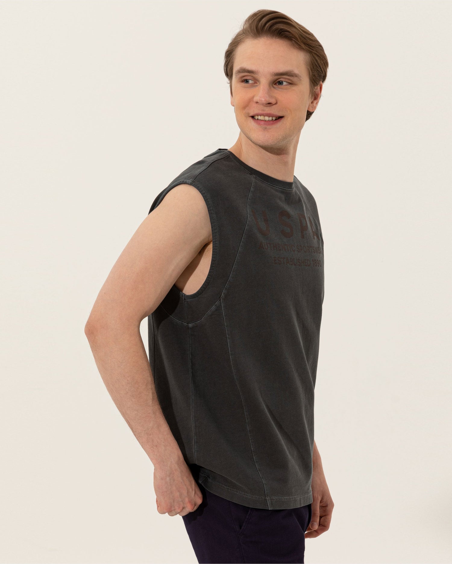 Dark Grey T-Shirt U.S. Polo Assn.