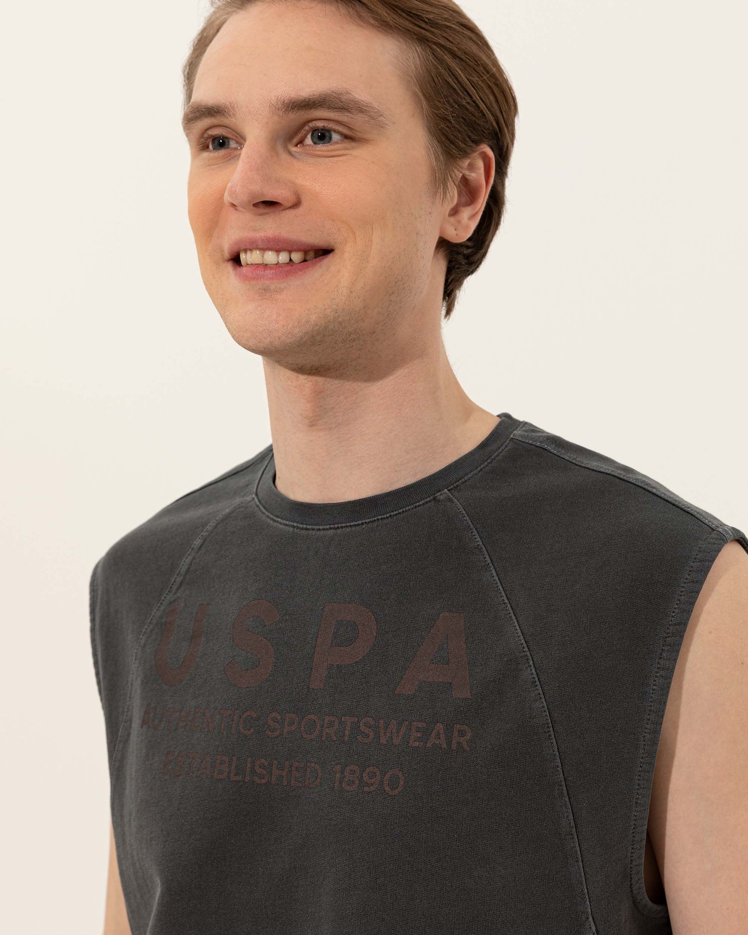 Dark Grey T-Shirt U.S. Polo Assn.