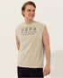 Beige T-Shirt U.S. Polo Assn.