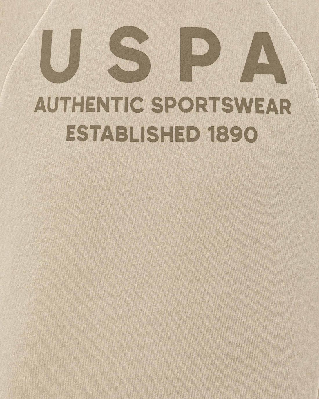 Beige T-Shirt U.S. Polo Assn.