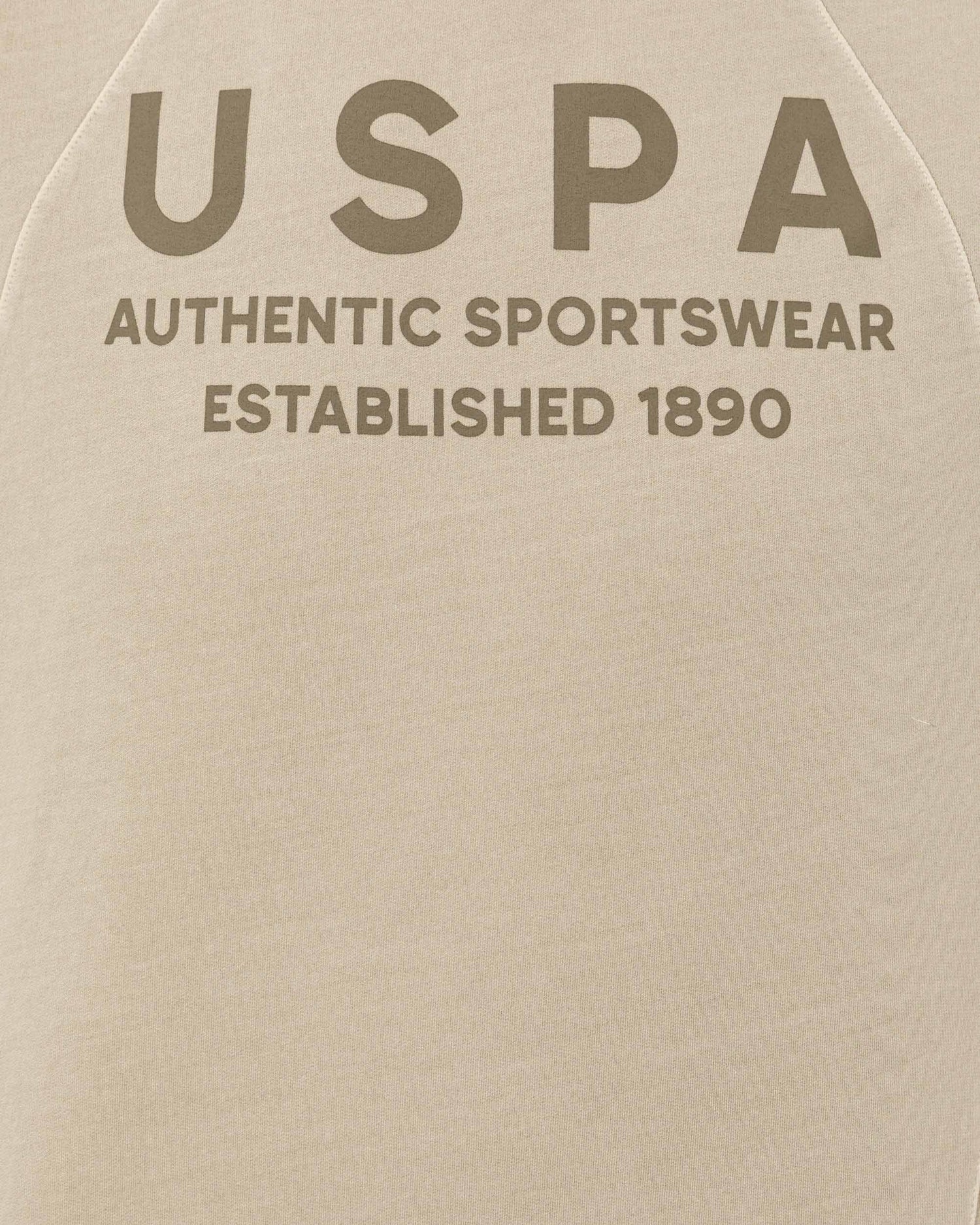 Beige T-Shirt U.S. Polo Assn.