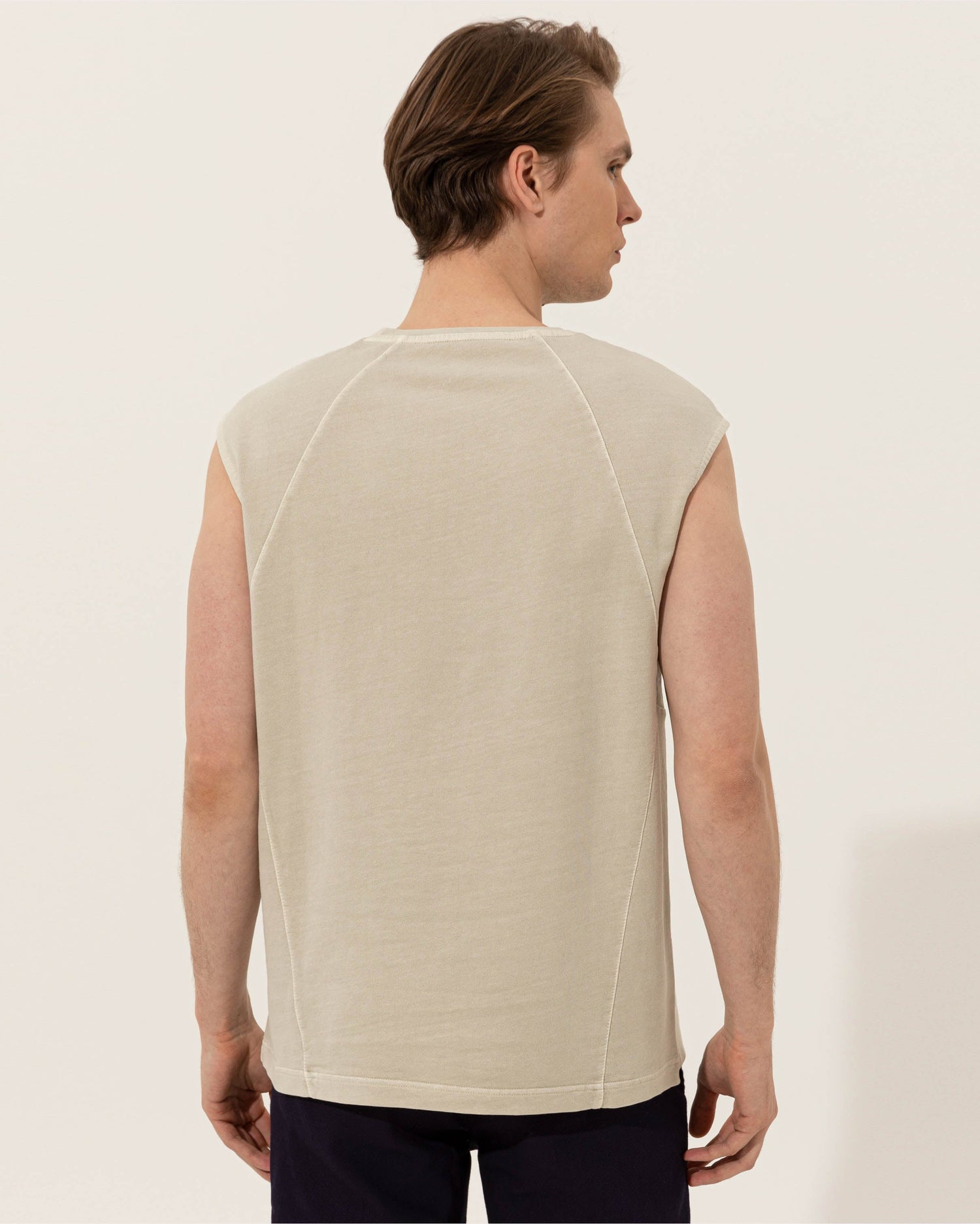 Beige T-Shirt U.S. Polo Assn.