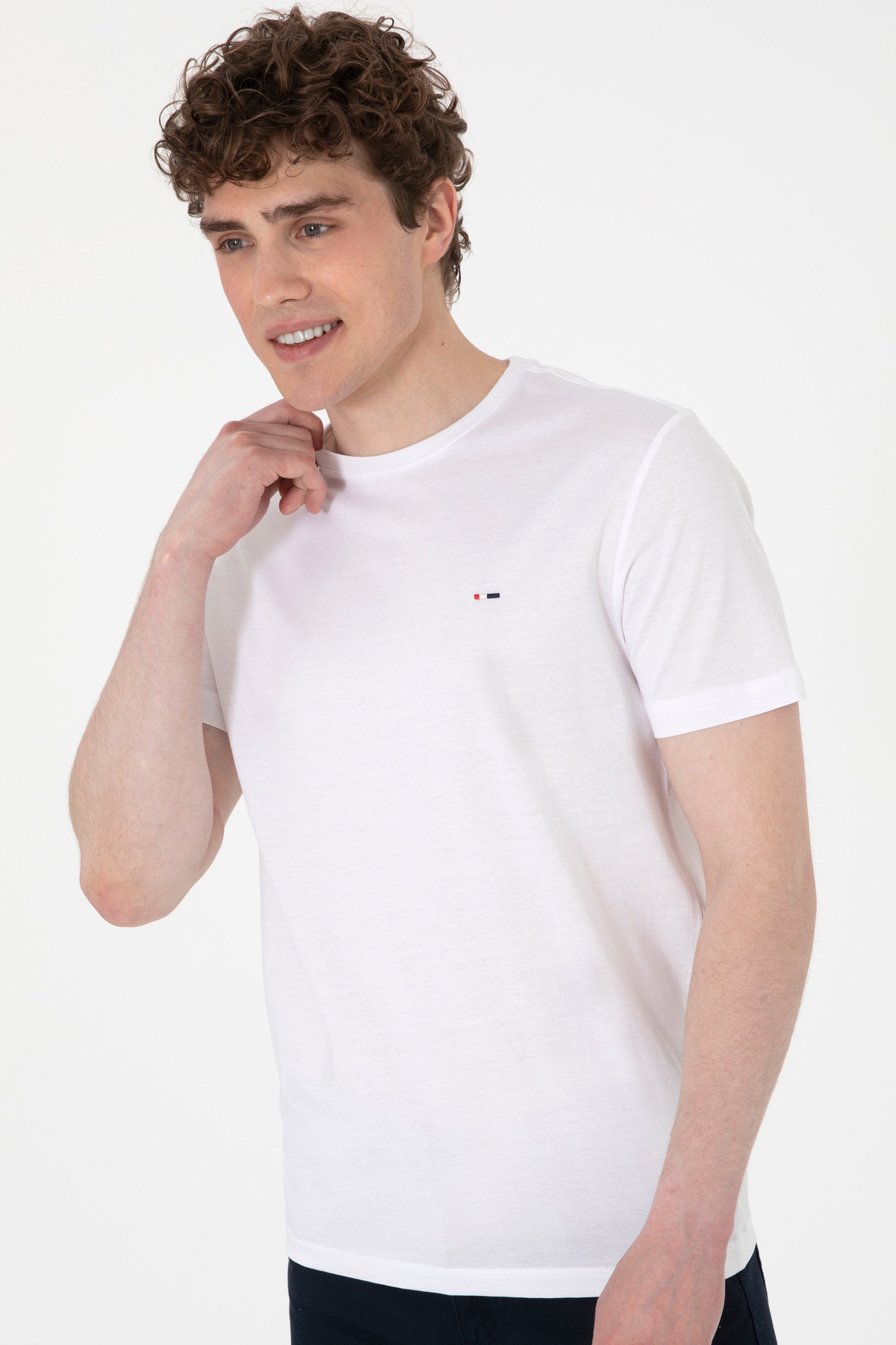 U.S. Polo Assn._White T-Shirt_G081SZ0110 2083928_VR013_03