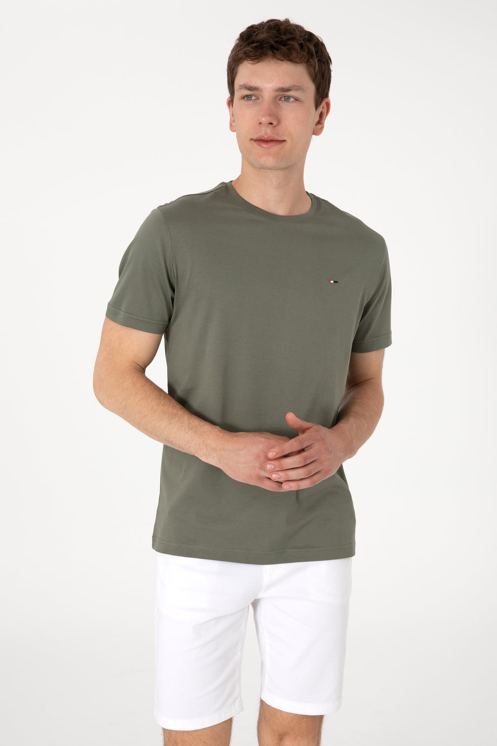 U.S. Polo Assn._Dark Khaki_T-Shirt_G081SZ0110 2083928_VR111_03