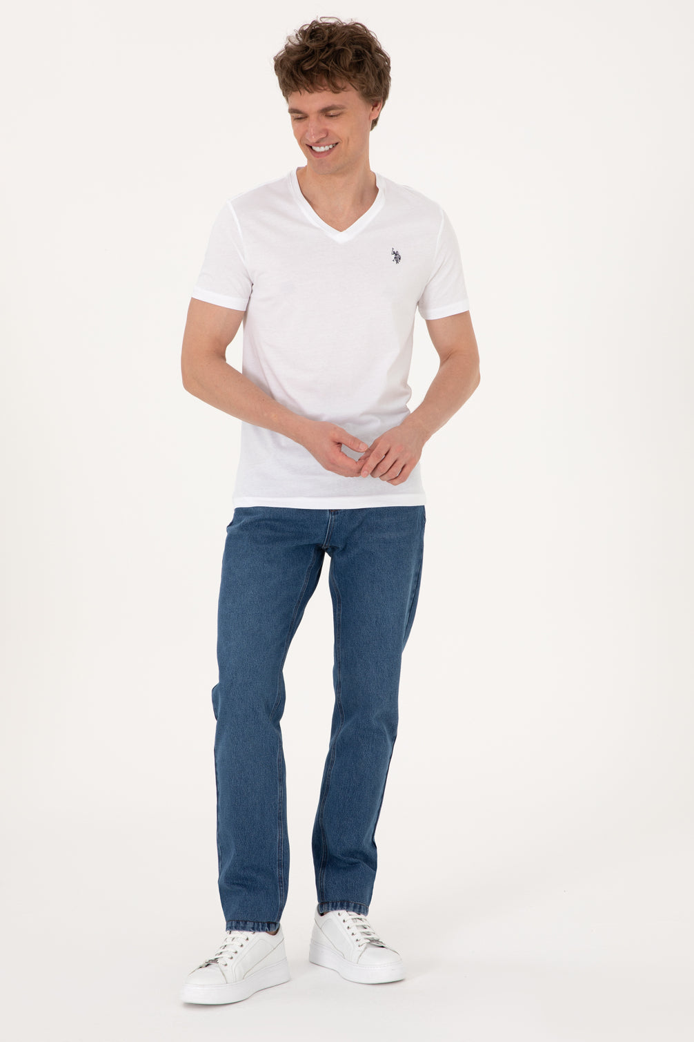 U.S. Polo Assn._White_T-Shirt_G081SZ0110 2084300_VR013_04