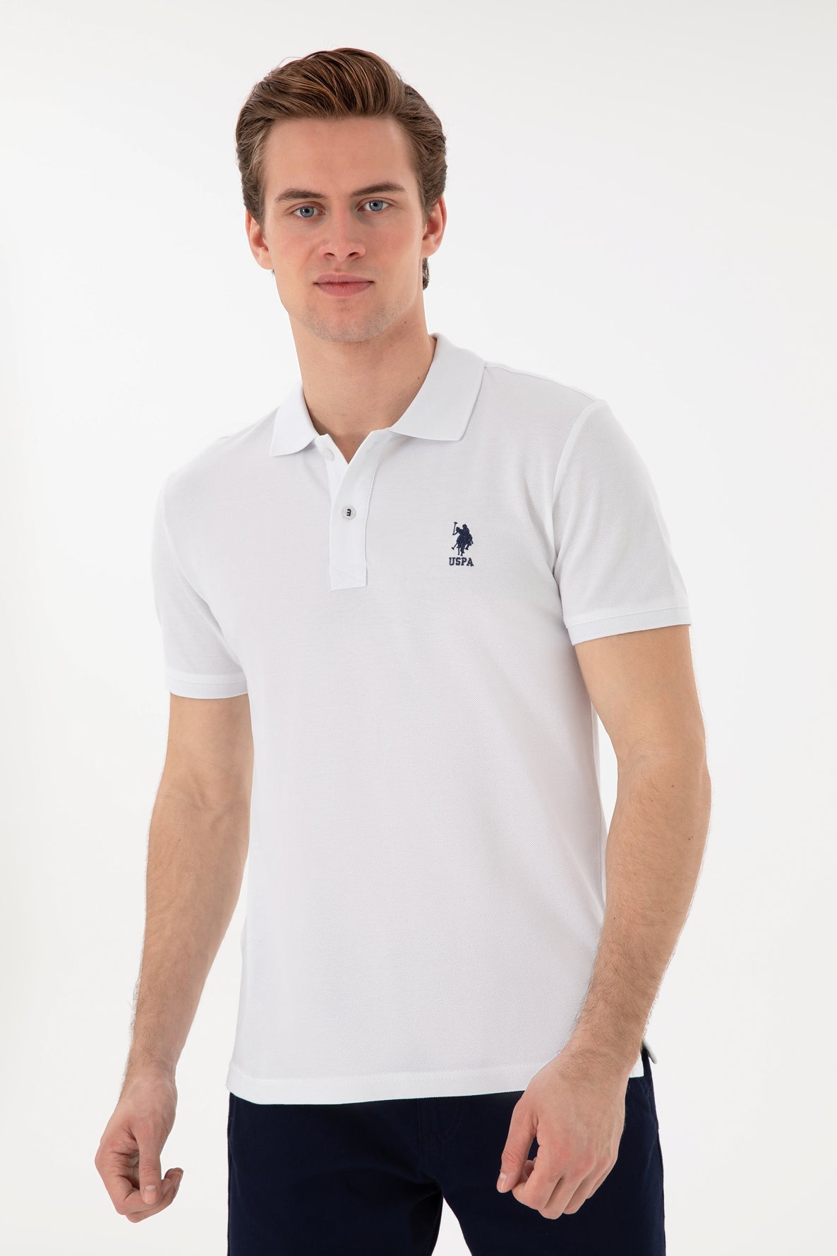 U.S. Polo Assn._White_T-Shirt_G081SZ0110 2084410_VR013_03