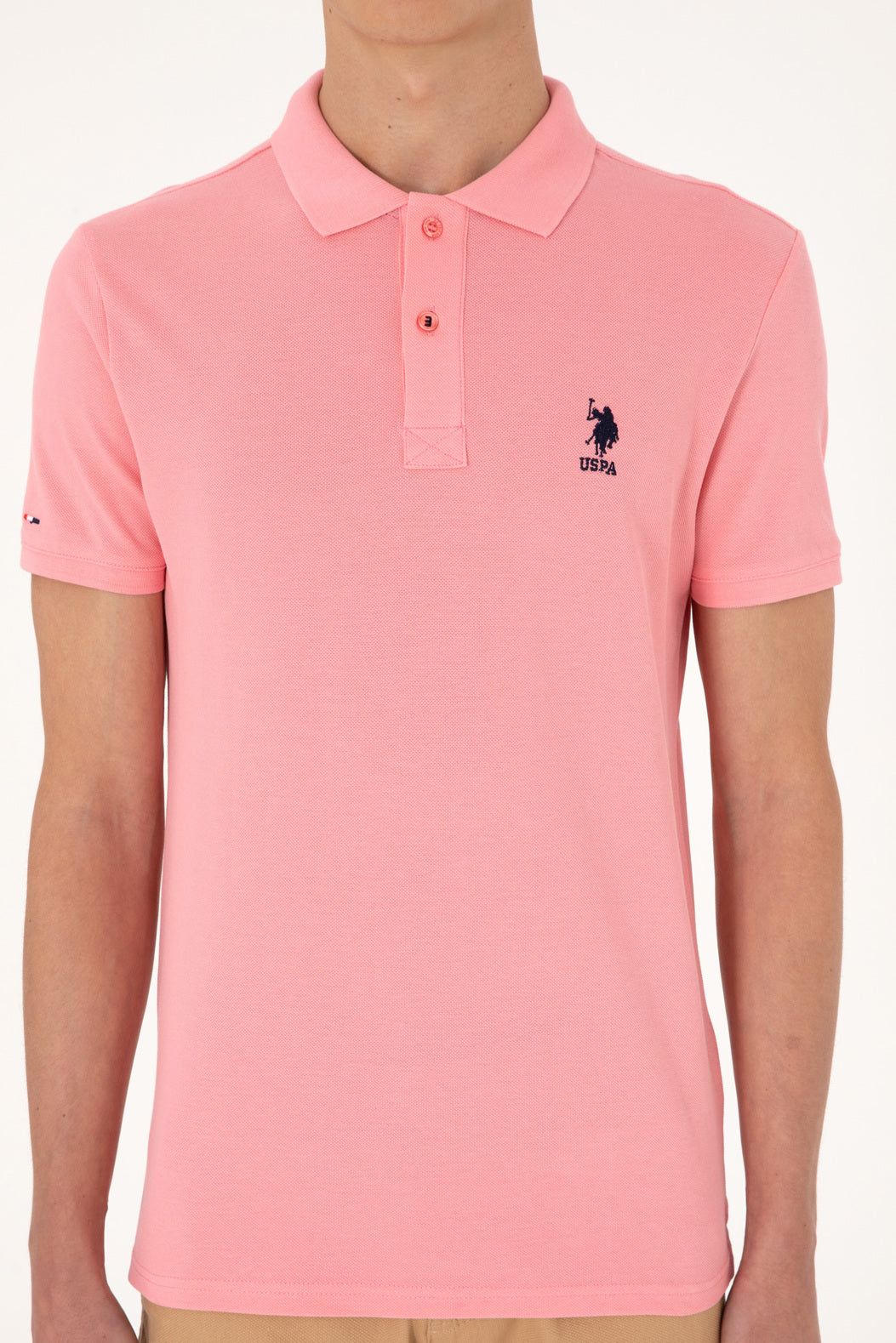 U.S. Polo Assn._Pink_T-Shirt_G081SZ0110 2084410_VR041_06