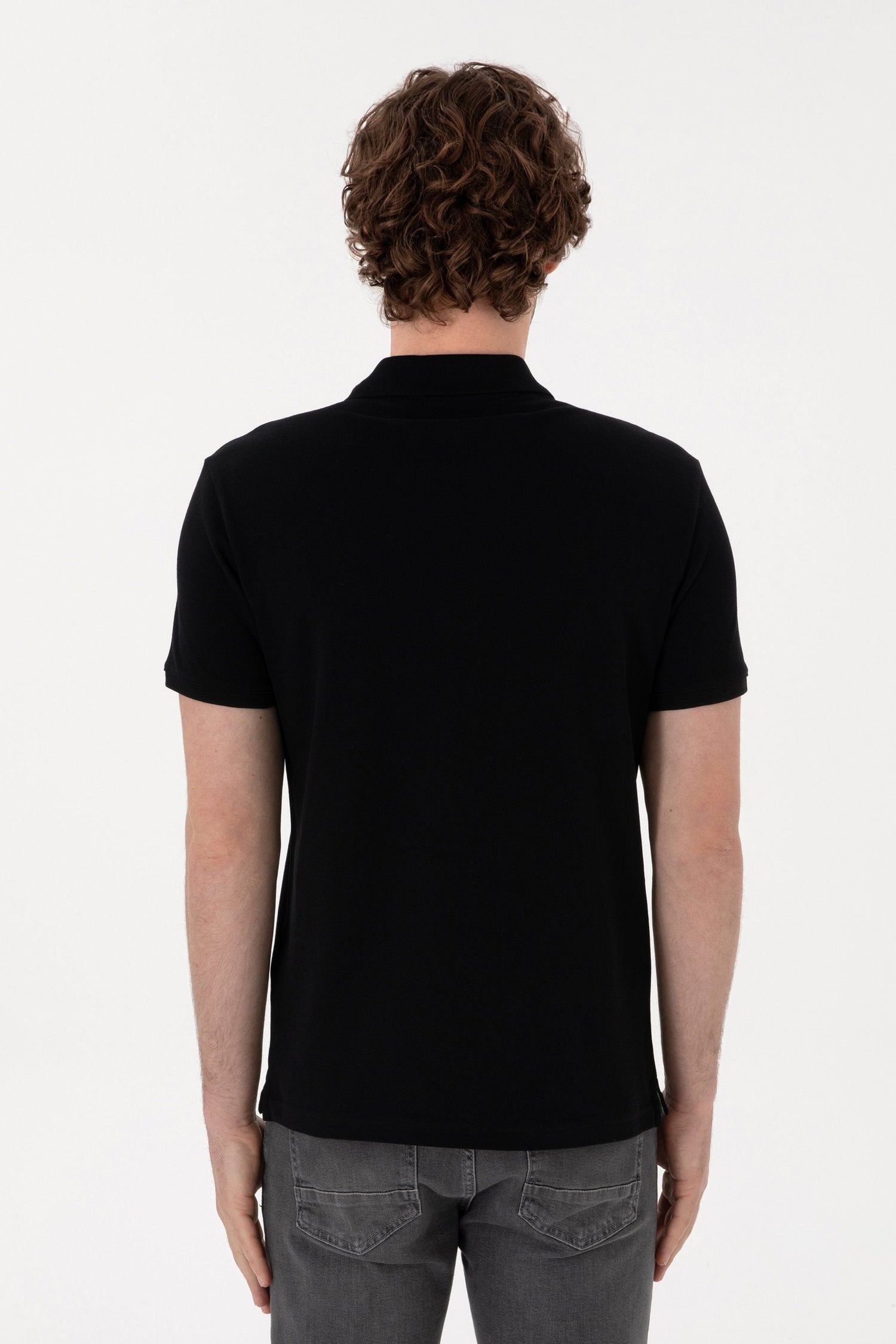 U.S. Polo Assn._Black Polo Shirt_G081SZ0110 2084410_VR046_05