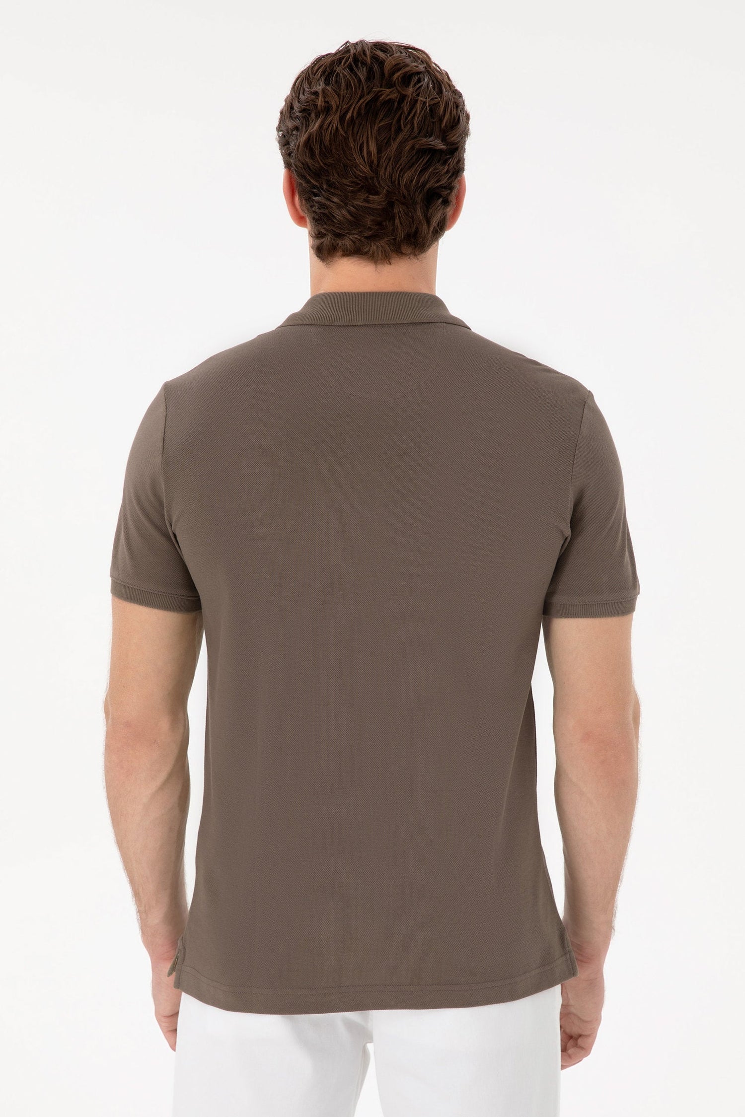 U.S. Polo Assn._Mink Polo Shirt_G081SZ0110 2084410_VR052_05