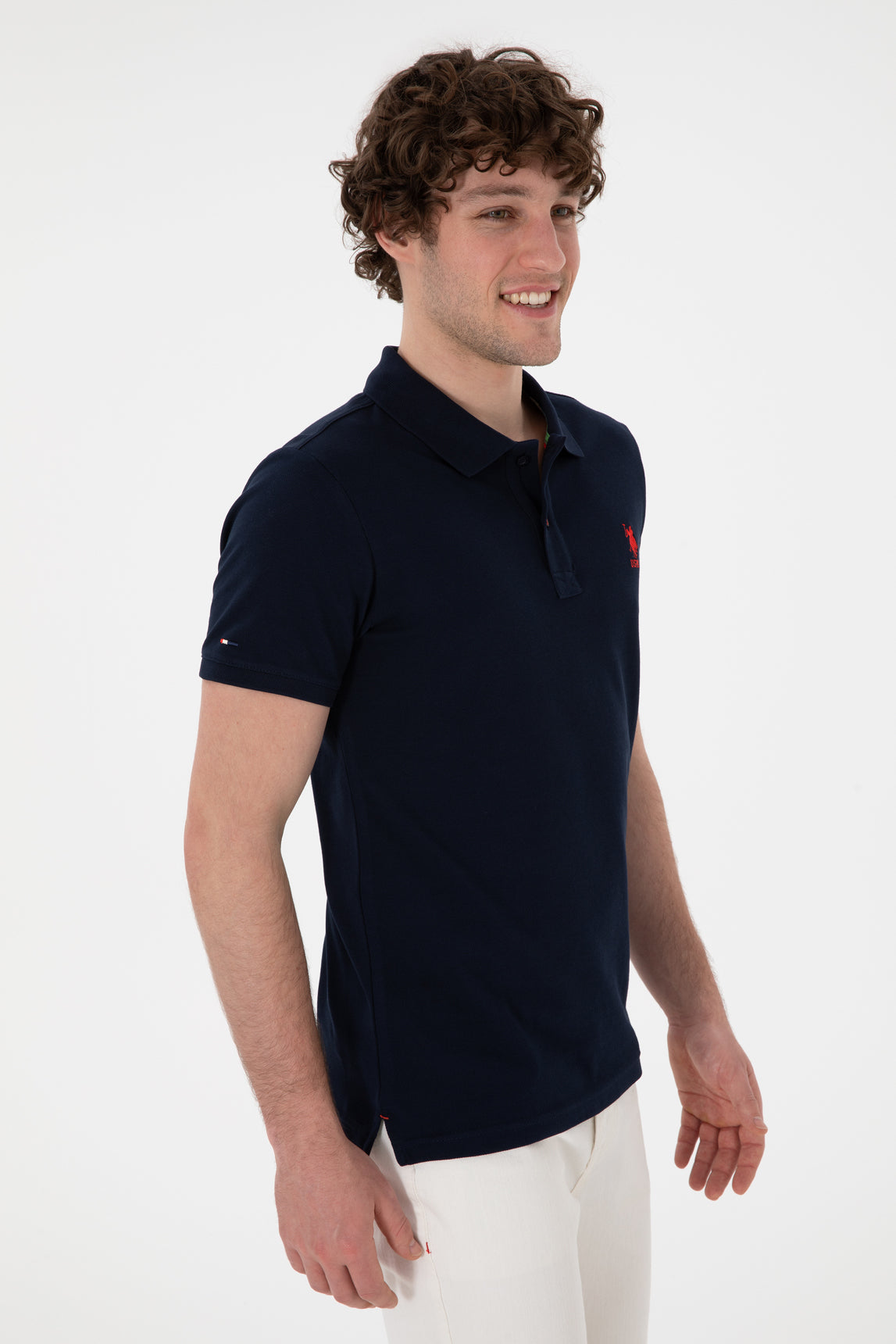 U.S. Polo Assn._Dark Blue_T-Shirt_G081SZ0110 2084410_VR100_03