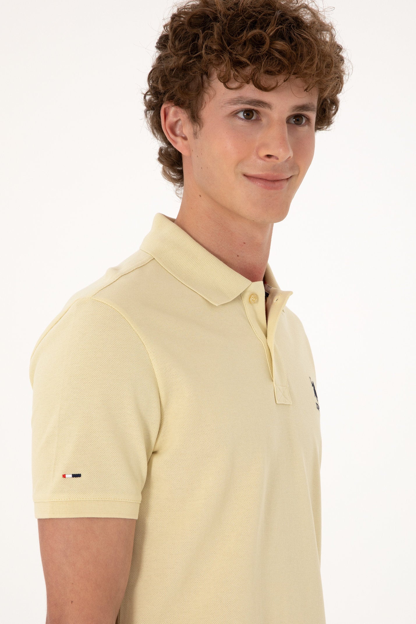 U.S. Polo Assn._Light Khaki Polo Shirt_G081SZ0110 2084410_VR183_02