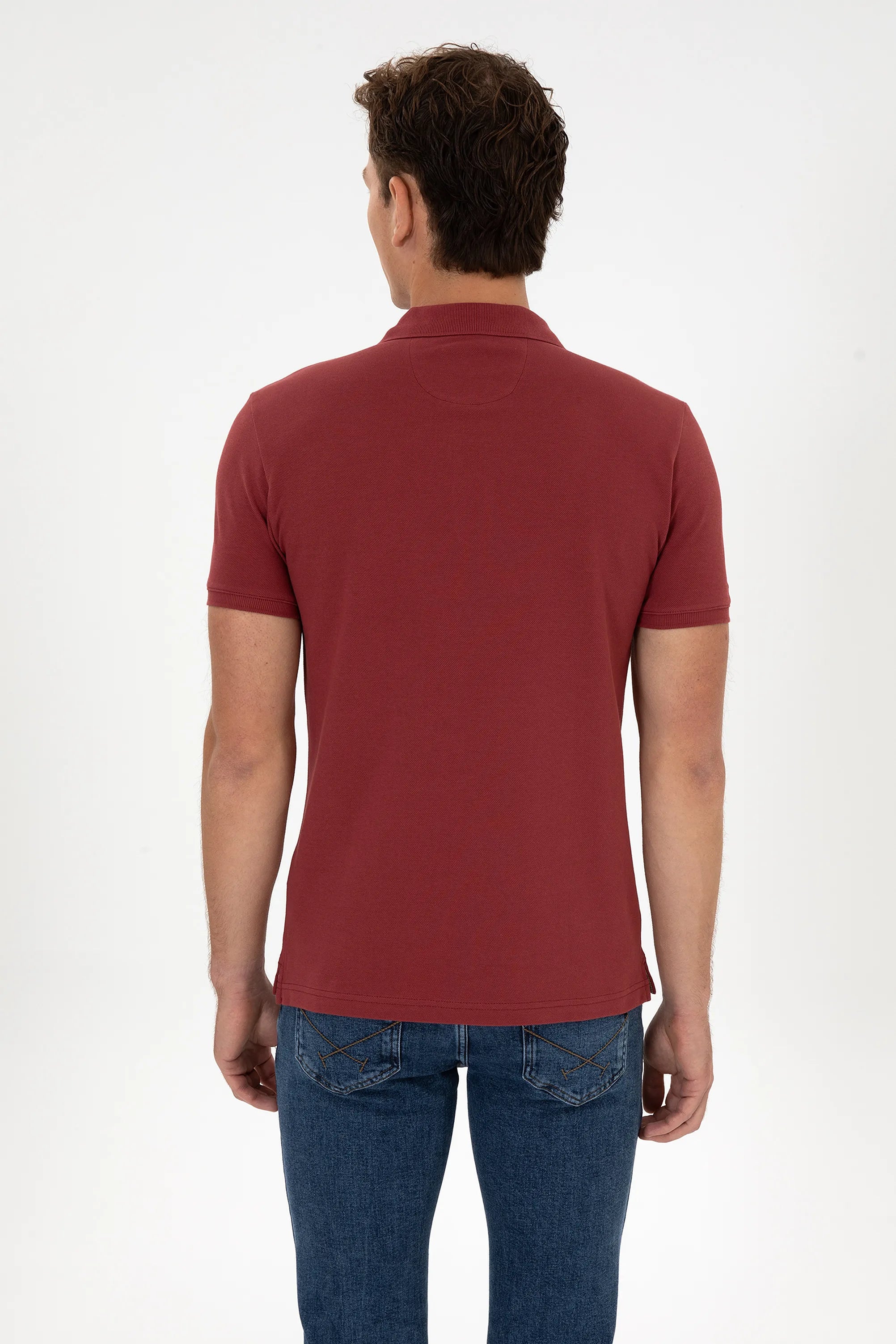 U.S. Polo Assn._Red_Red T-Shirt_G081SZ0110 2084410_VR223_05