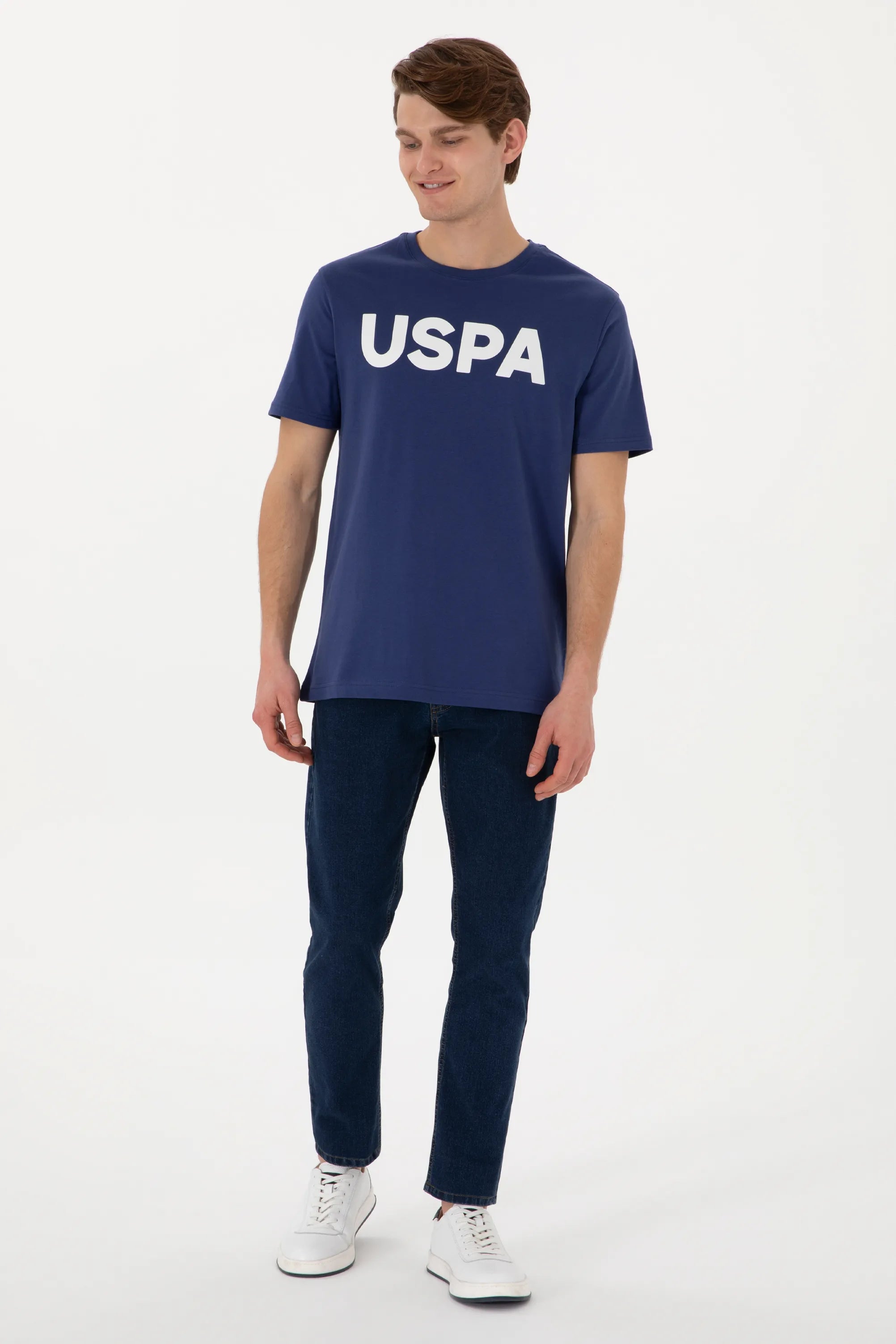 U.S. Polo Assn. Light Navy Men Light Navy T-Shirt SKU: G081SZ0110 2084588_VR059 Image 04