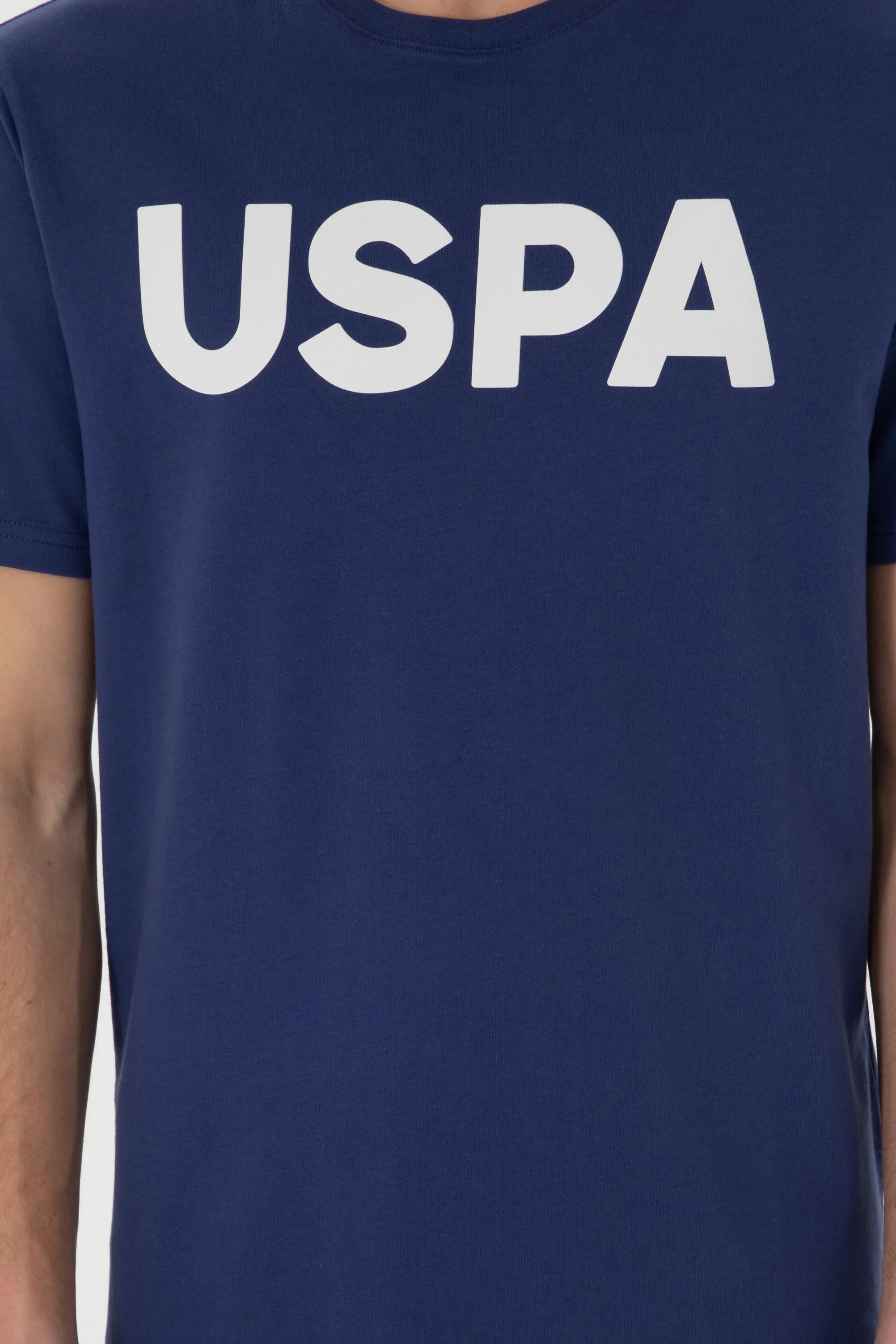 U.S. Polo Assn. Light Navy Men Light Navy T-Shirt SKU: G081SZ0110 2084588_VR059 Image 06