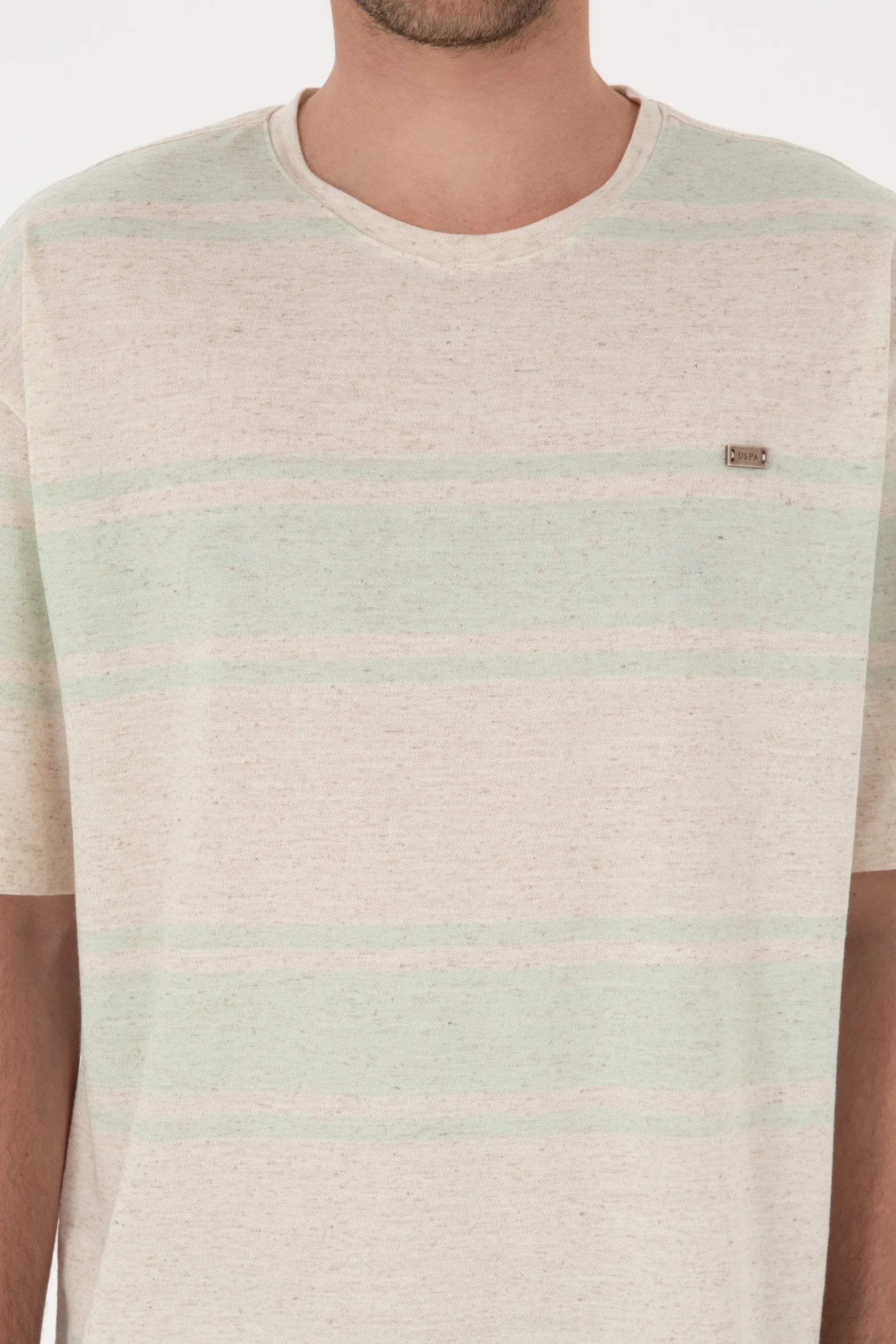 U.S. Polo Assn. Green Men Green T-Shirt SKU: G081SZ0110 2104020_VR048 Image 06