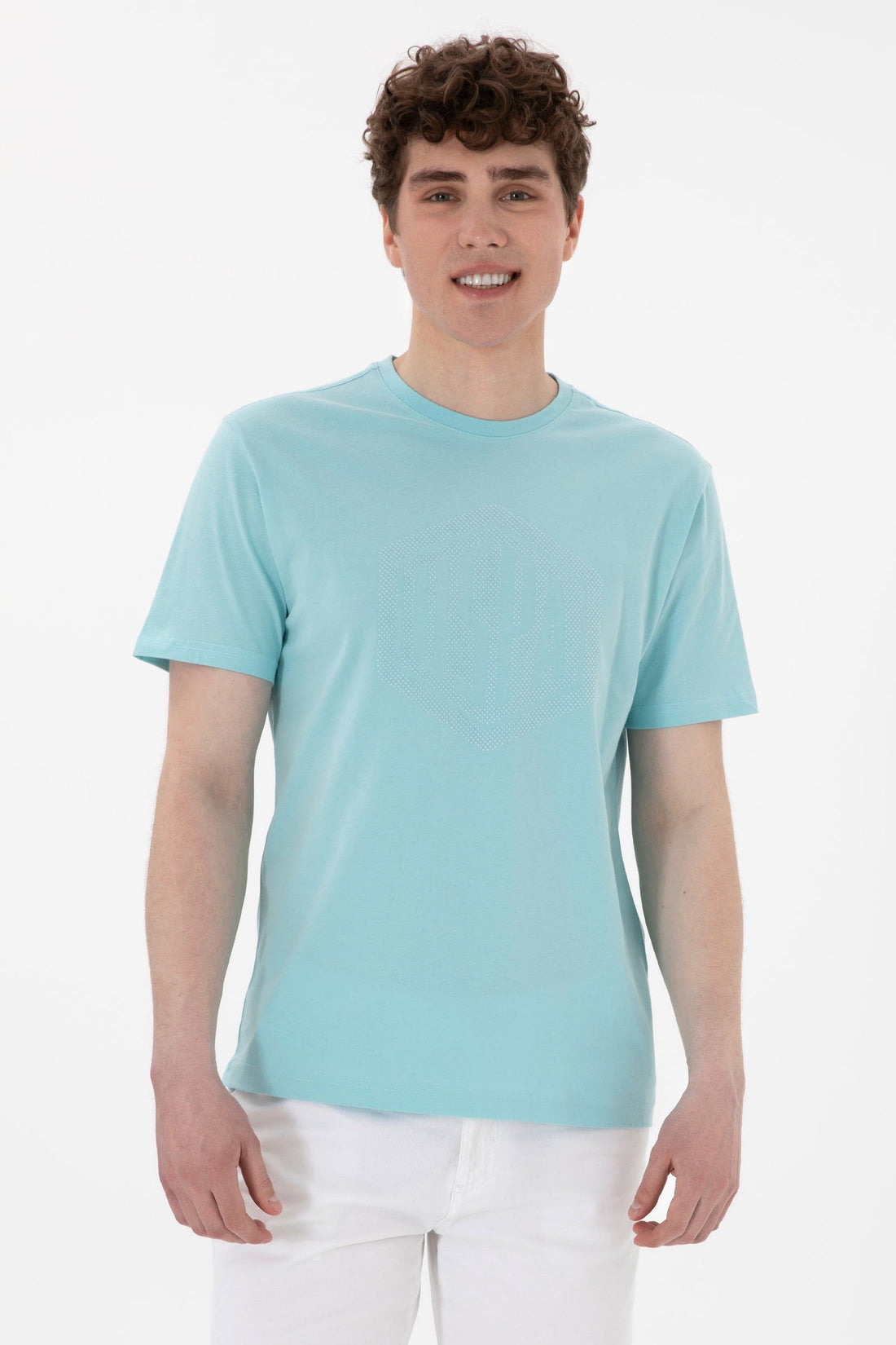 U.S. Polo Assn._Aqua T-Shirt_G081SZ0110 2107294_VR007_01