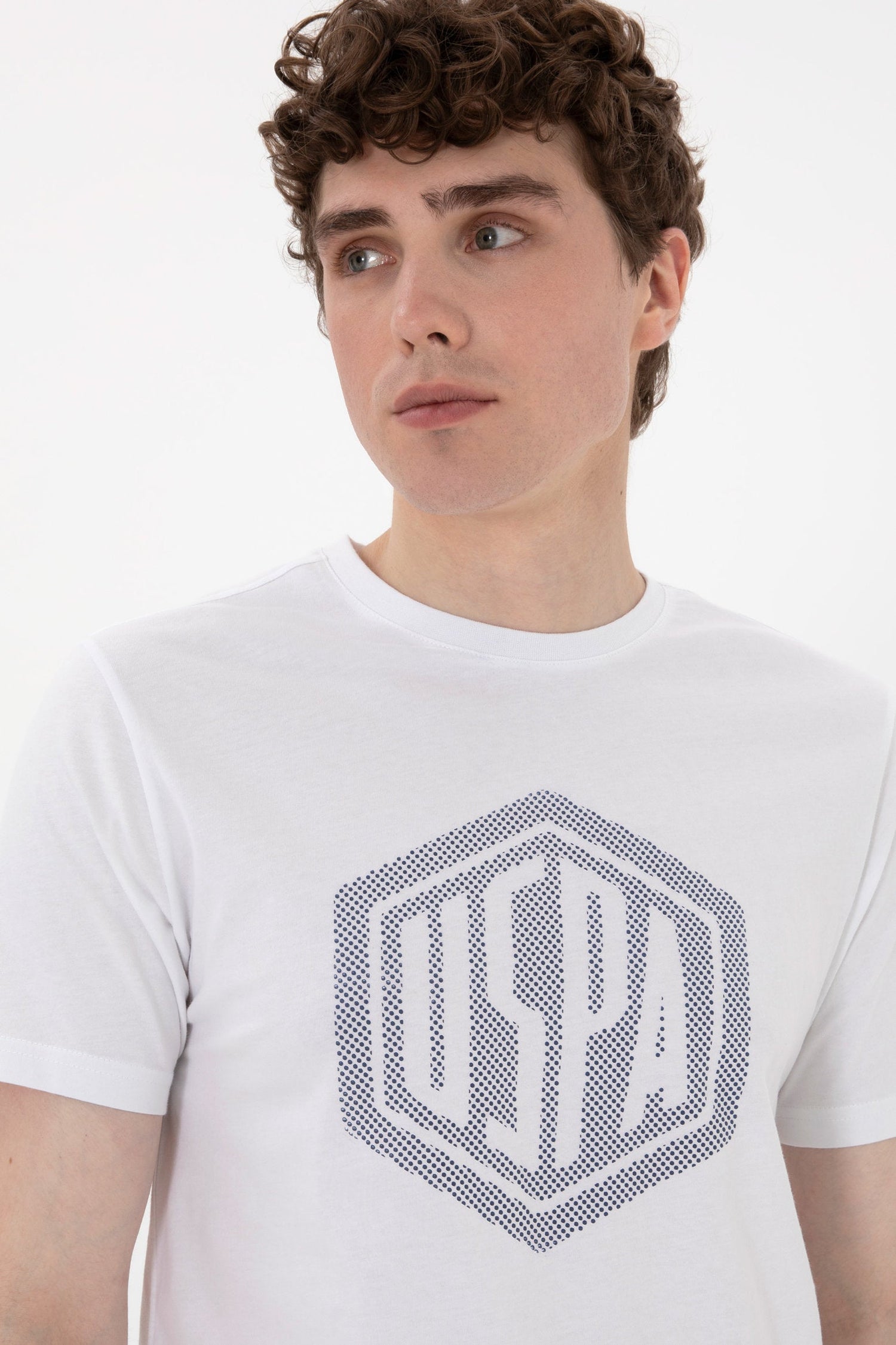 U.S. Polo Assn._White T-Shirt_G081SZ0110 2107294_VR013_02