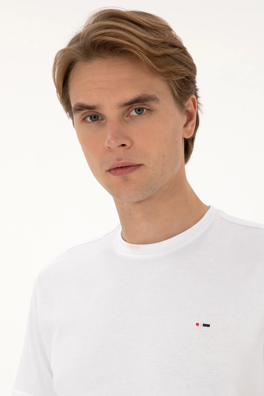 U.S. Polo Assn._White_White T-Shirt_G081SZ0110 2225584_VR013_02