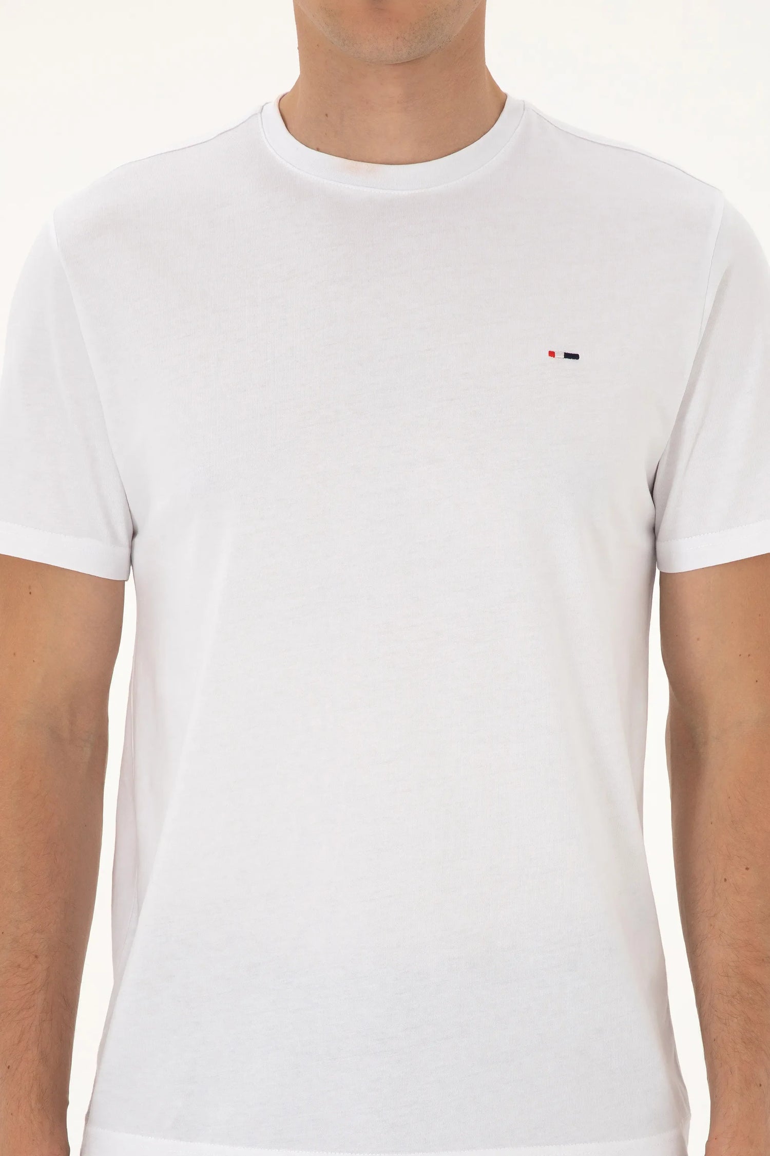 U.S. Polo Assn._White_White T-Shirt_G081SZ0110 2225584_VR013_06