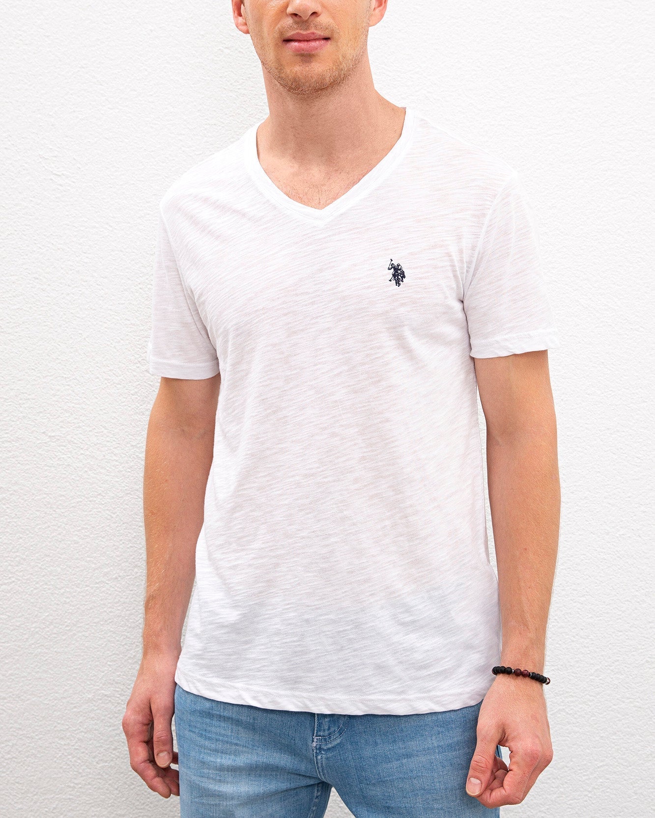 White T-Shirt U.S. Polo Assn.