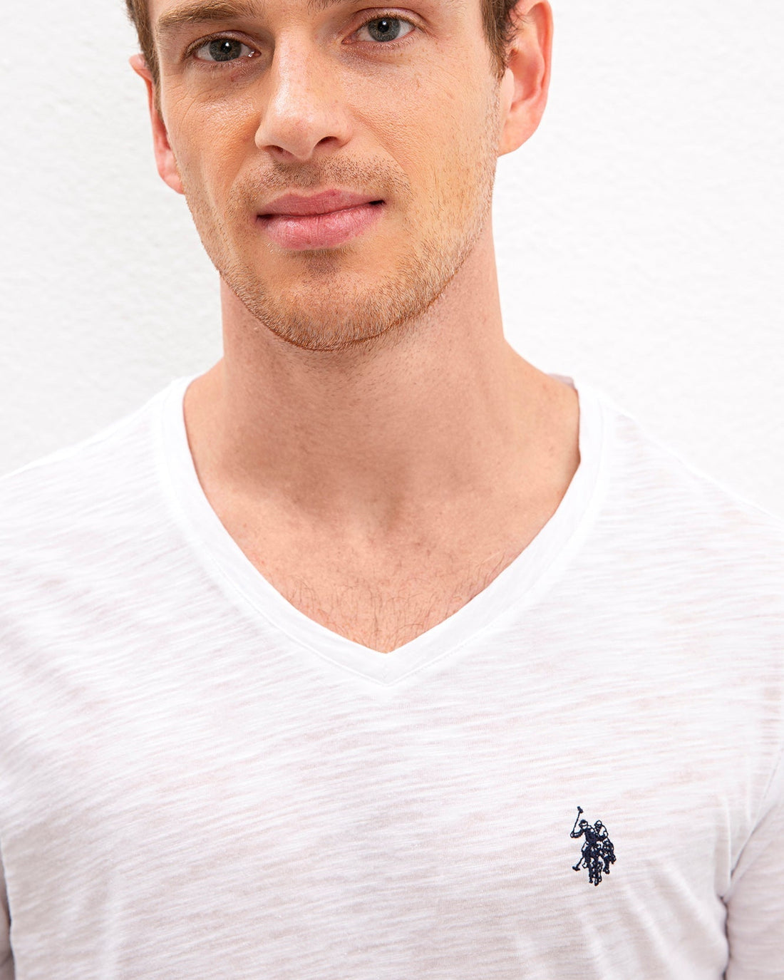 White T-Shirt U.S. Polo Assn.