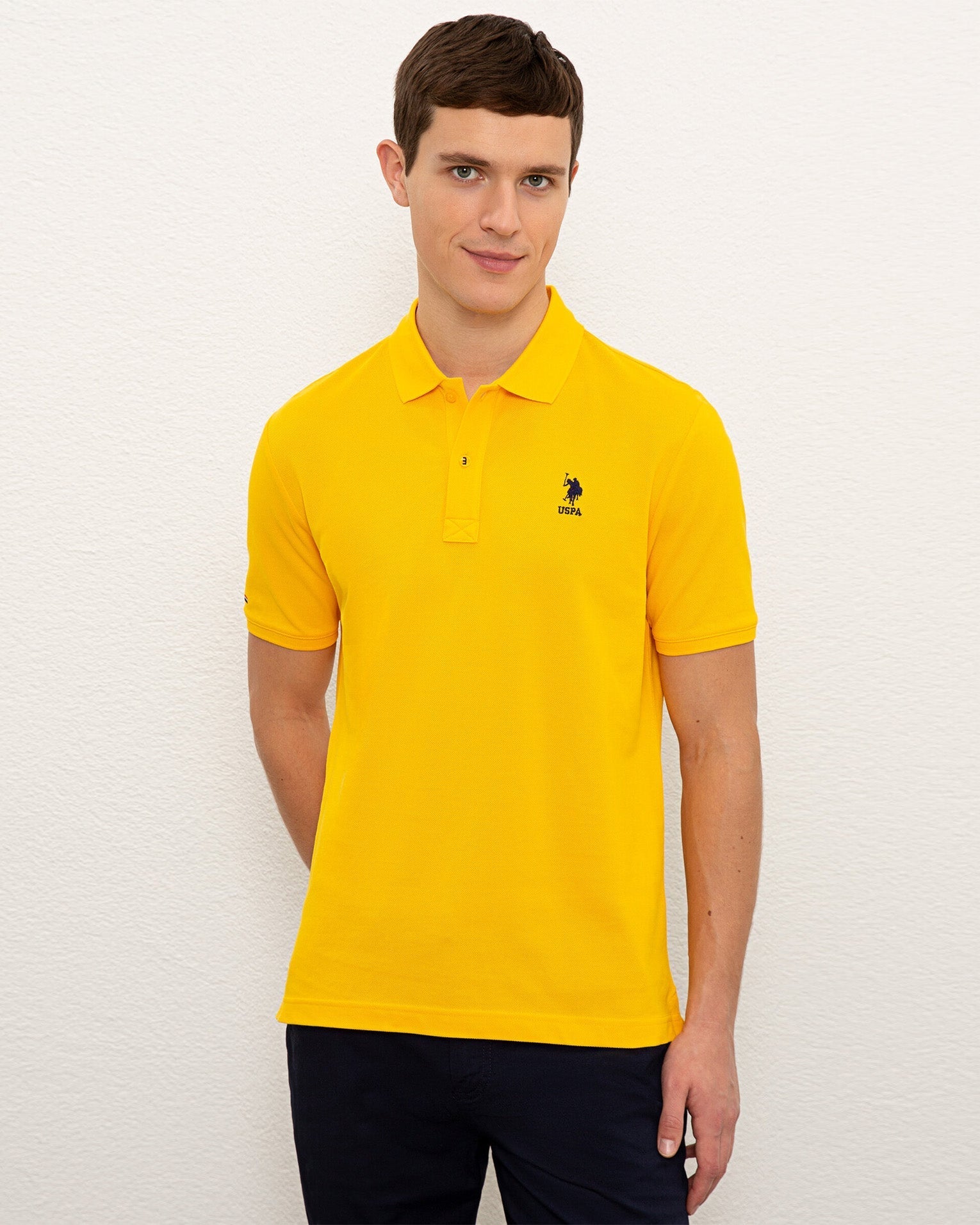 Yellow T-Shirt U.S. Polo Assn.