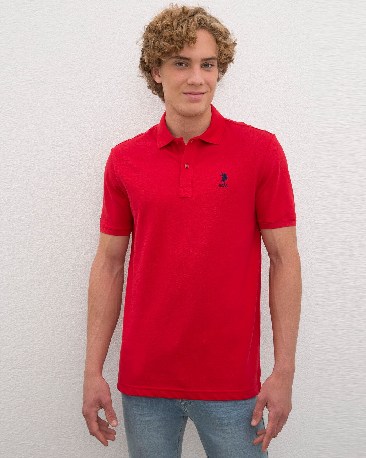 Red T-Shirt U.S. Polo Assn.