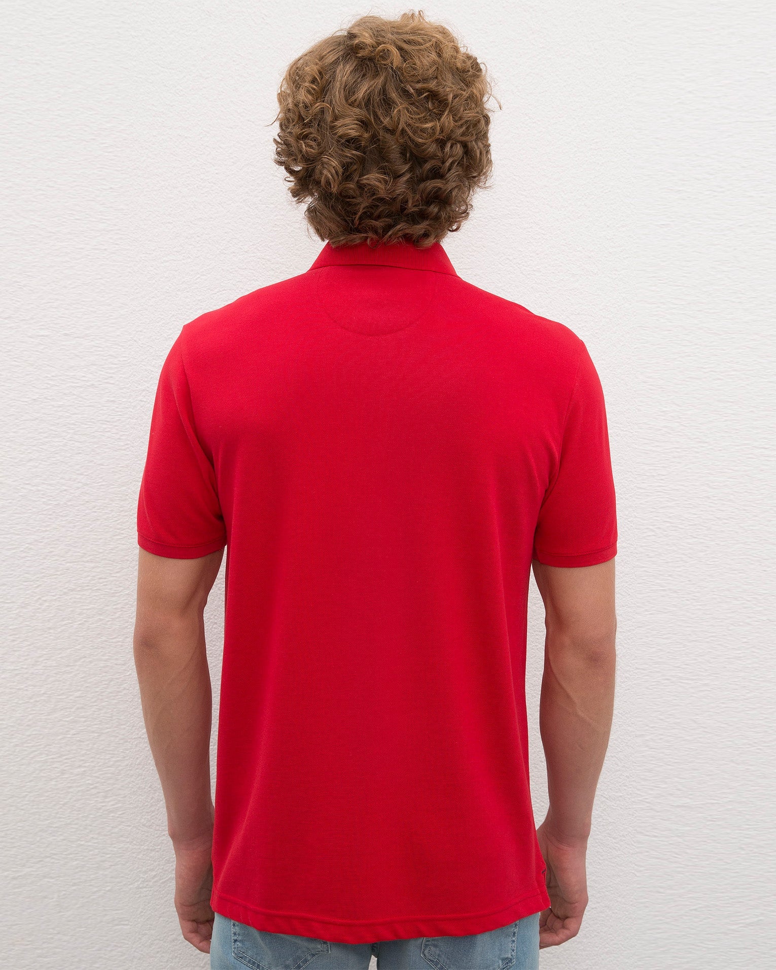 Red T-Shirt U.S. Polo Assn.