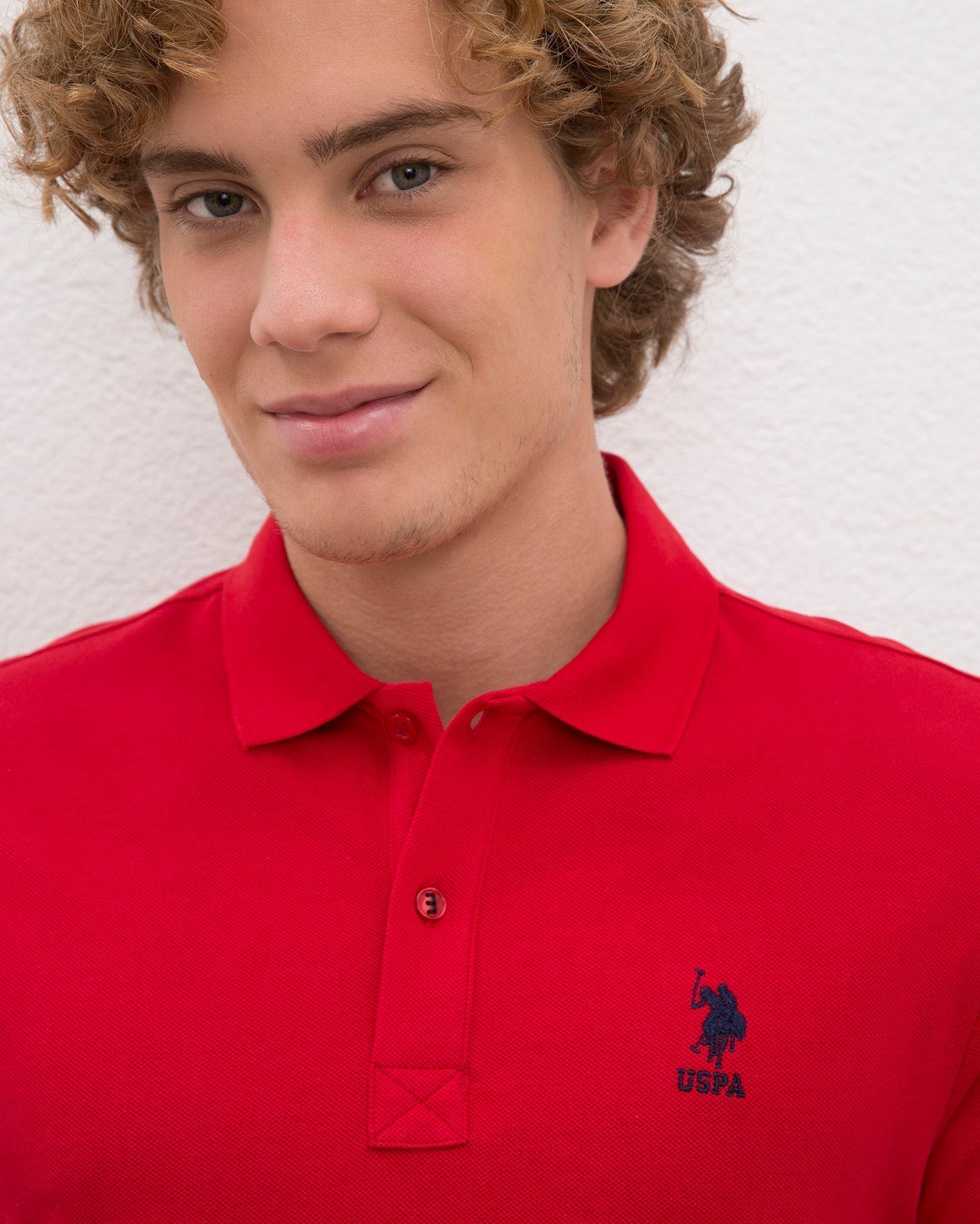 Red T-Shirt U.S. Polo Assn.