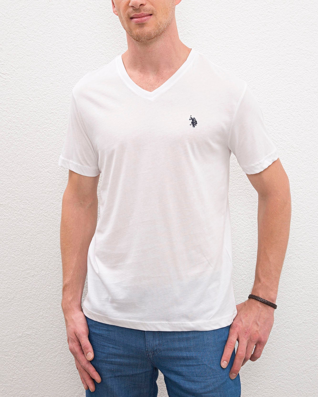 White T-Shirt U.S. Polo Assn.