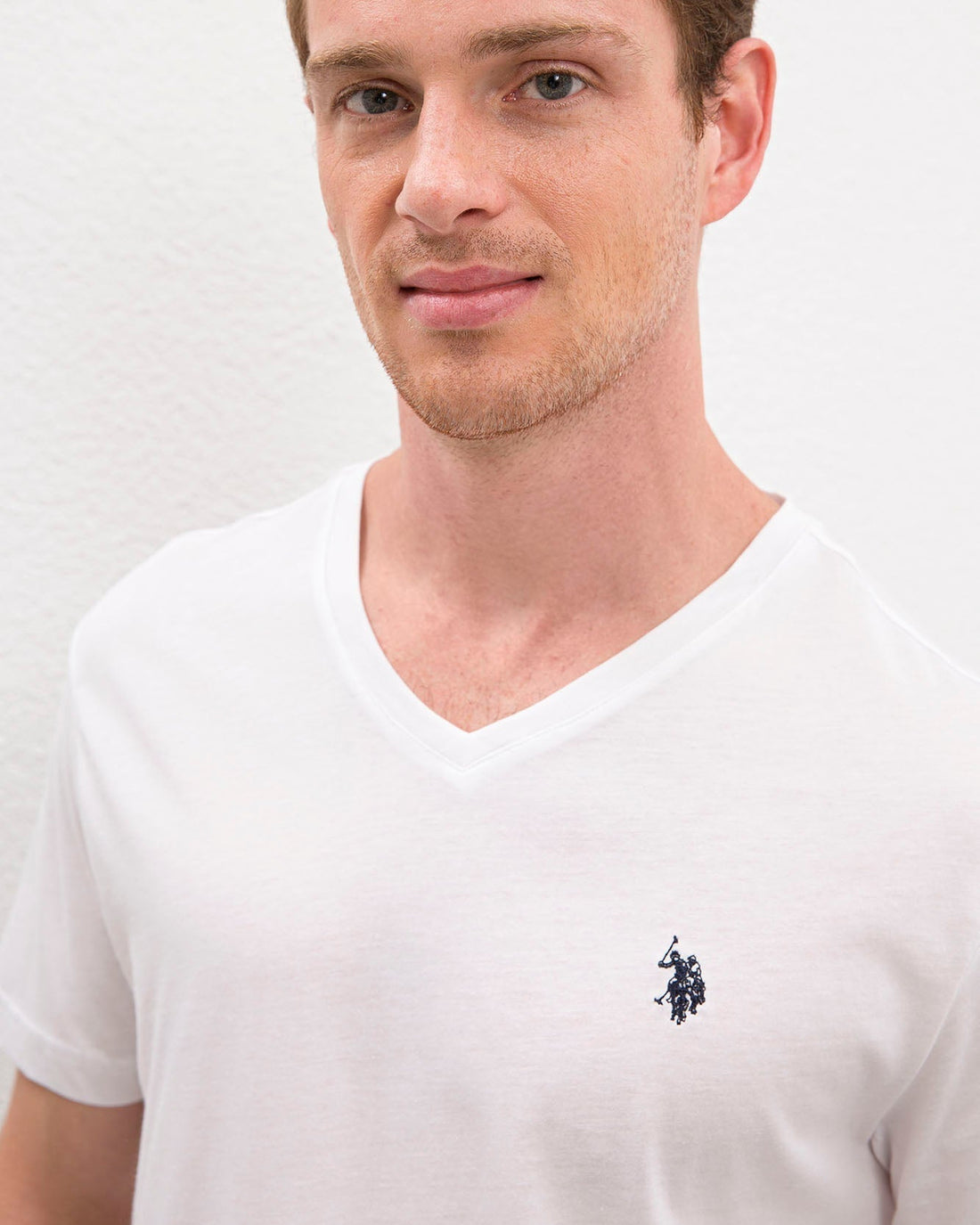 White T-Shirt U.S. Polo Assn.