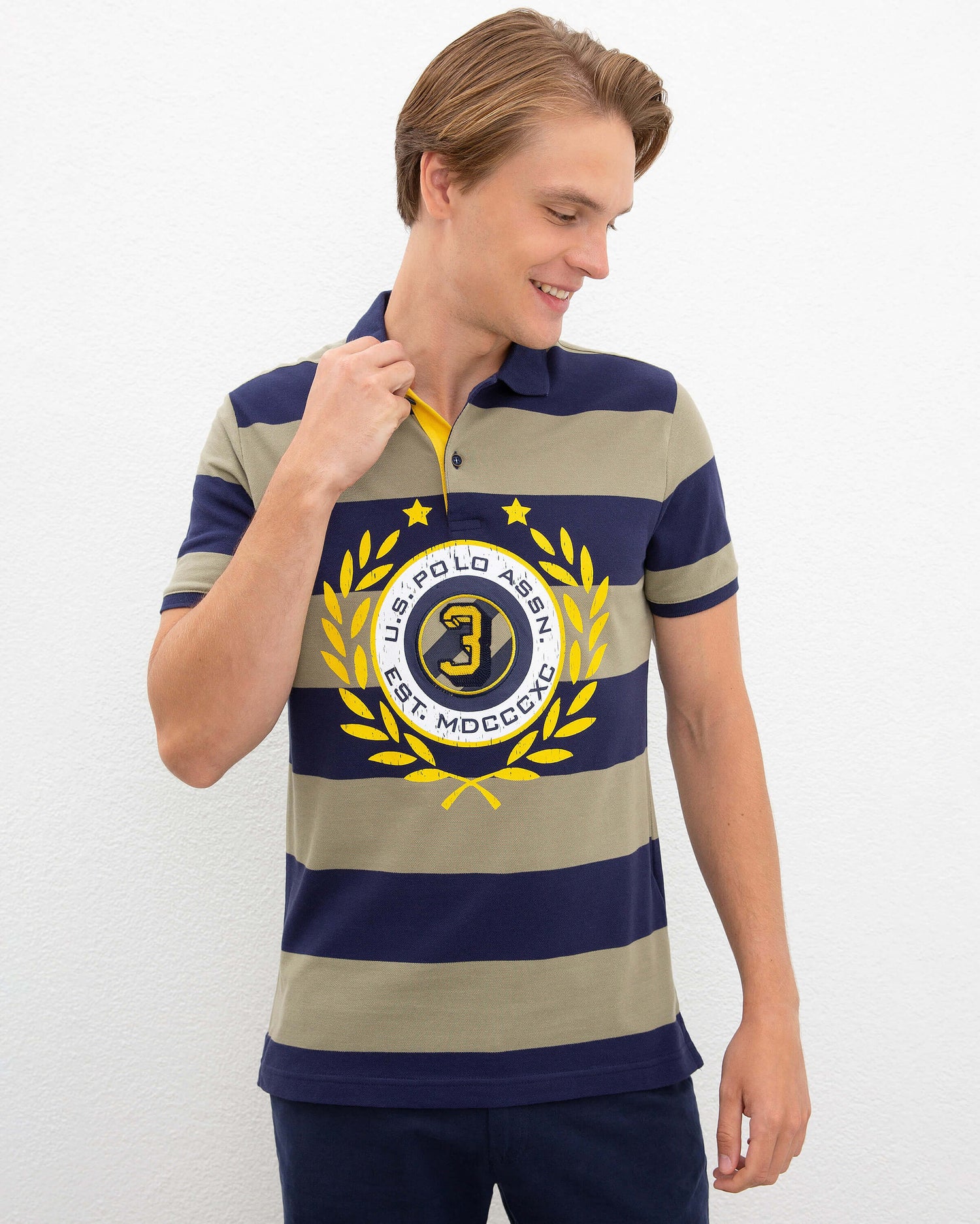 Dark Blue T-Shirt U.S. Polo Assn.