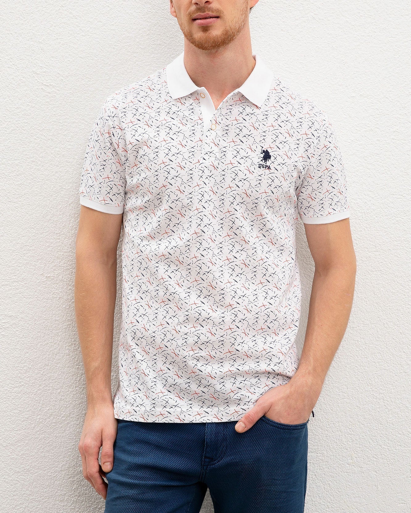 Dark Blue T-Shirt U.S. Polo Assn.