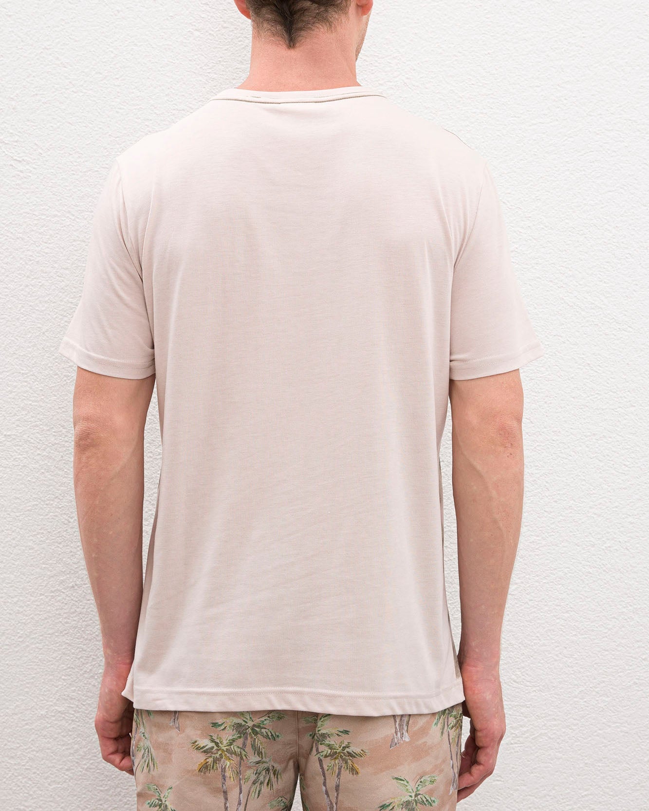 Beige T-Shirt U.S. Polo Assn.