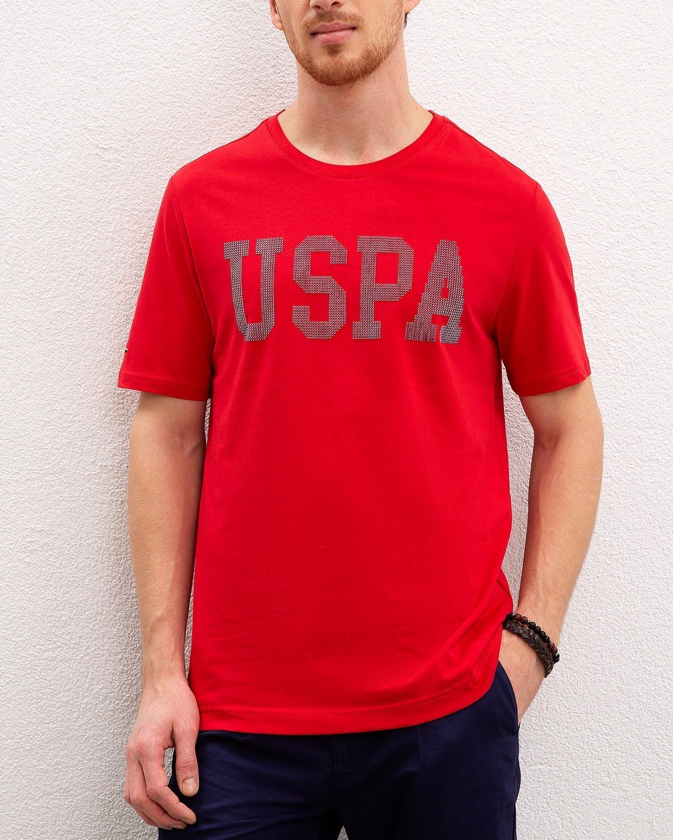 Red T-Shirt U.S. Polo Assn.