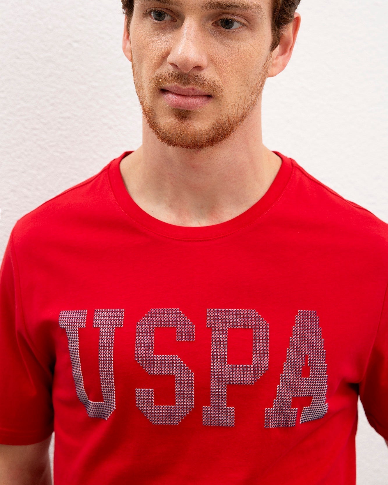 Red T-Shirt U.S. Polo Assn.