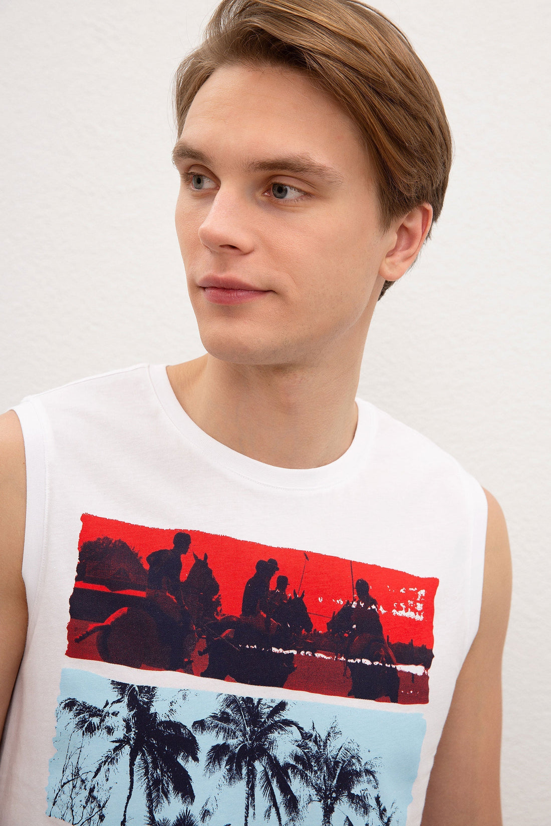 White T-Shirt U.S. Polo Assn.